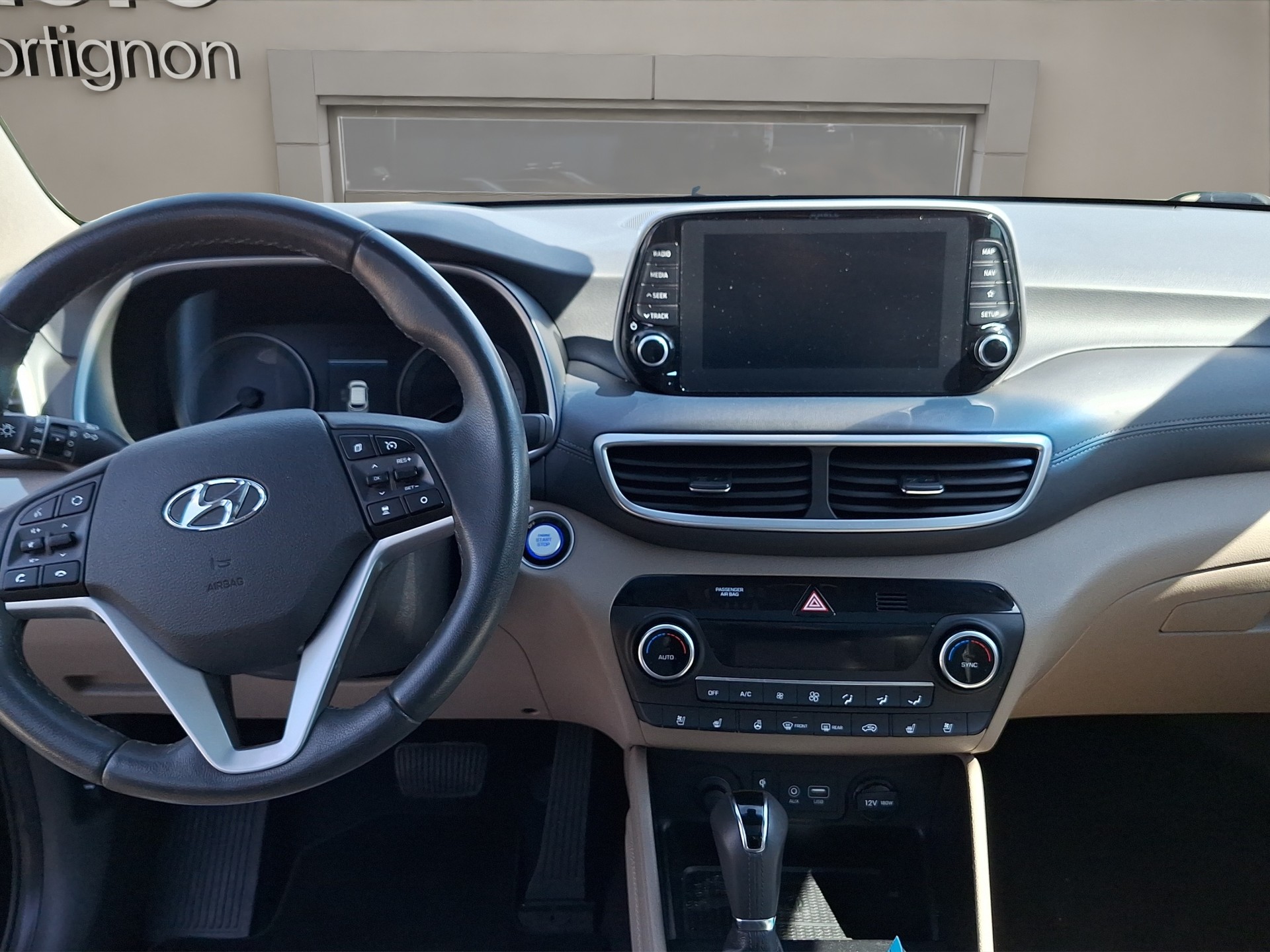 HYUNDAI Tucson 2.0 CRDI Vertex Mild Hybrid 4WD Automatic-image-9