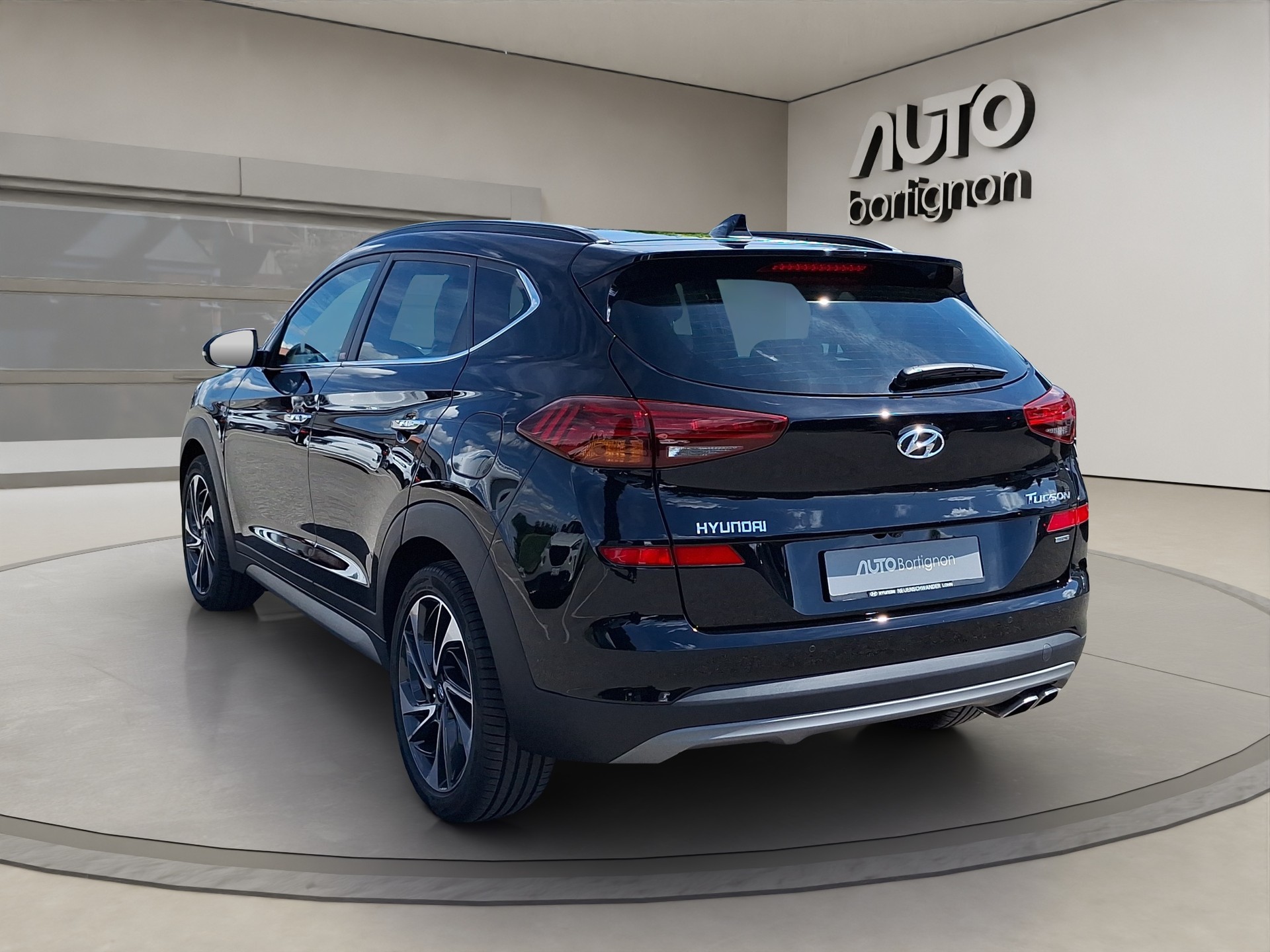 HYUNDAI Tucson 2.0 CRDI Vertex Mild Hybrid 4WD Automatic-image-6