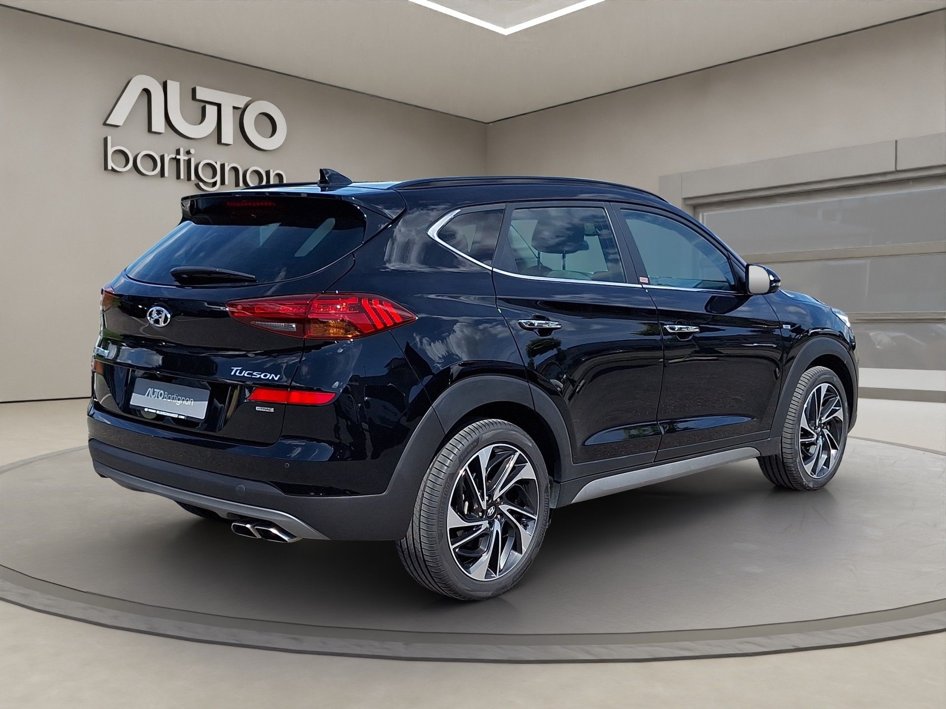 HYUNDAI Tucson 2.0 CRDI Vertex Mild Hybrid 4WD Automatic-image-4