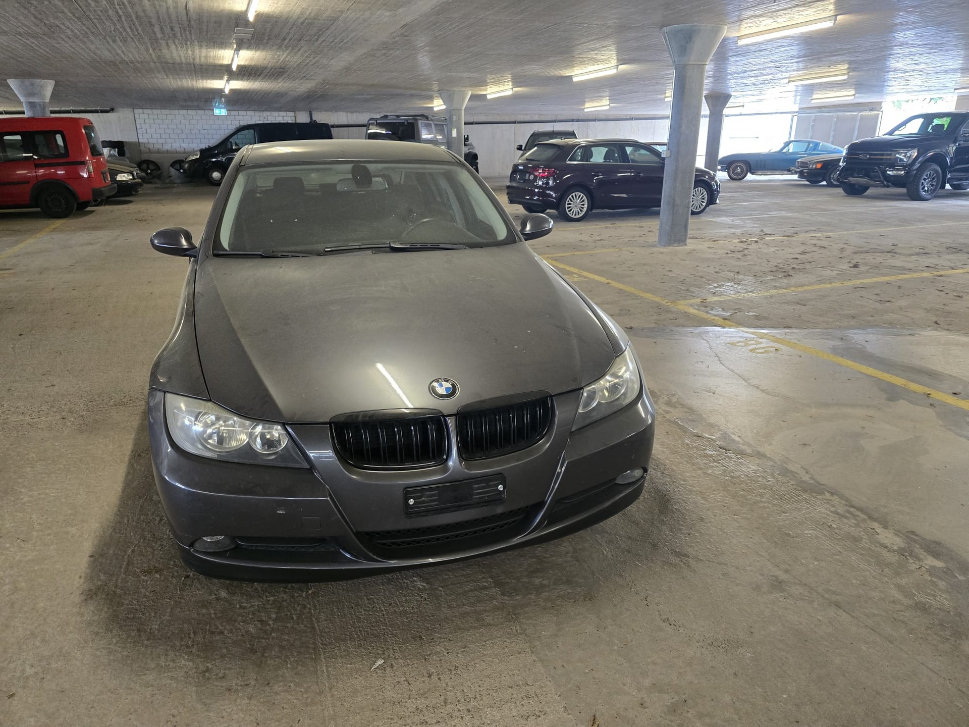 BMW 318i Access