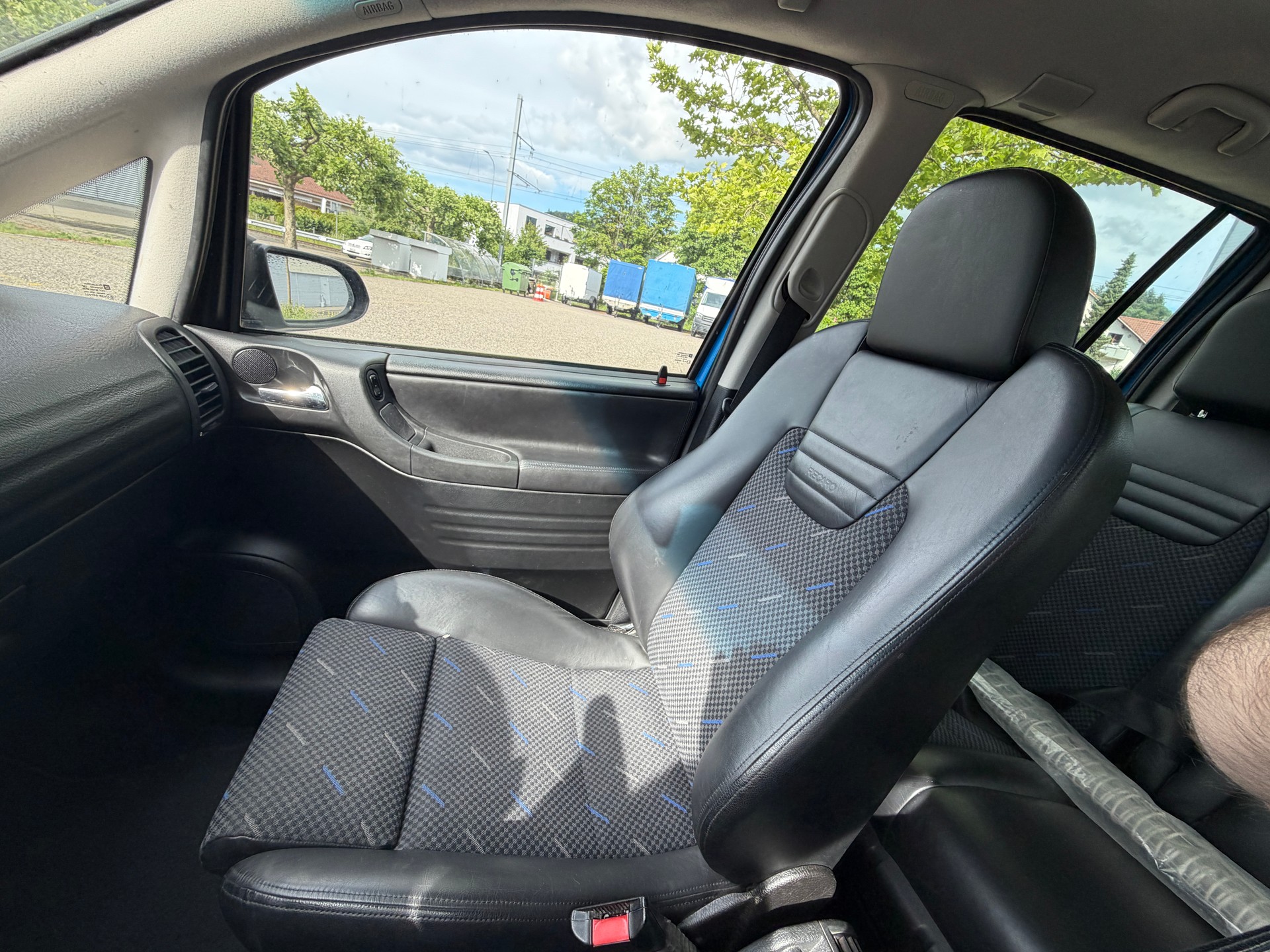 OPEL Zafira 2.0i Turbo OPC *2 Schlüssel* 7 Platz* 8Fach*Servicheft*-image-9