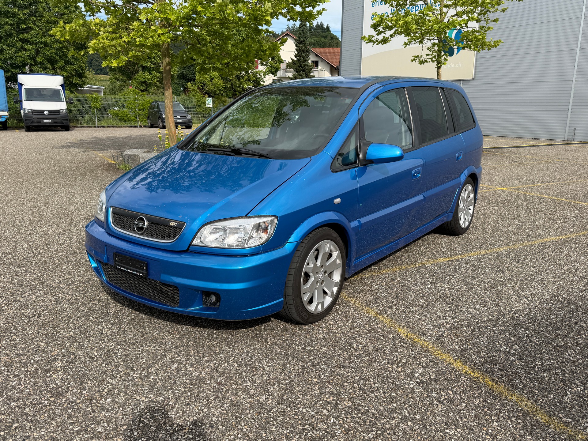 OPEL Zafira 2.0i Turbo OPC *2 Schlüssel* 7 Platz* 8Fach*Servicheft*