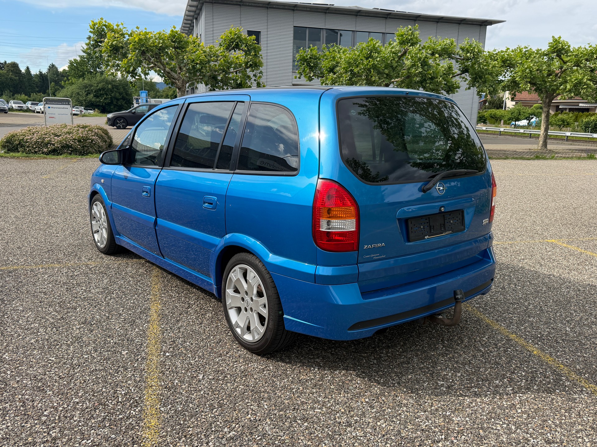 OPEL Zafira 2.0i Turbo OPC *2 Schlüssel* 7 Platz* 8Fach*Servicheft*-image-3
