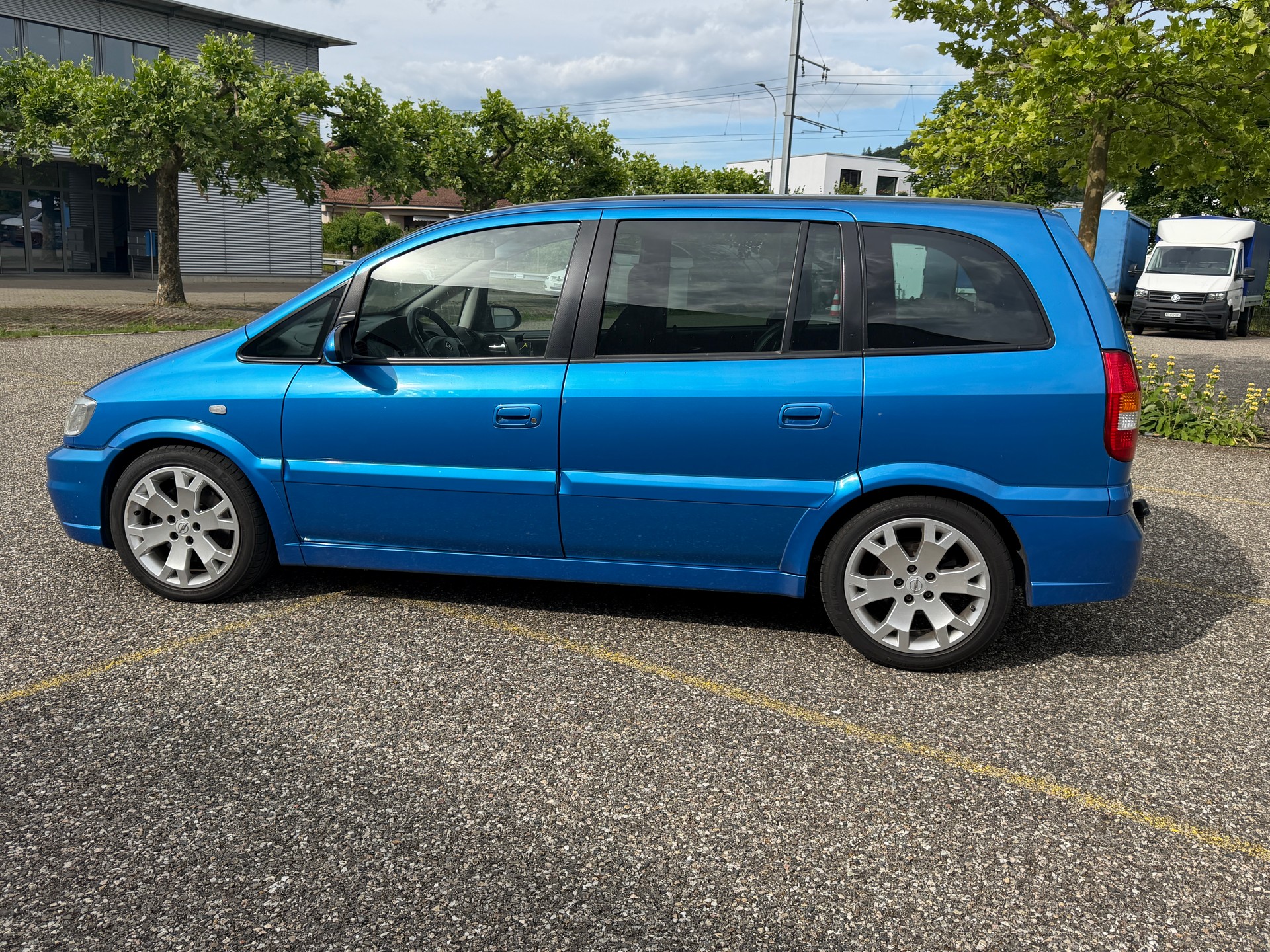 OPEL Zafira 2.0i Turbo OPC *2 Schlüssel* 7 Platz* 8Fach*Servicheft*-image-4