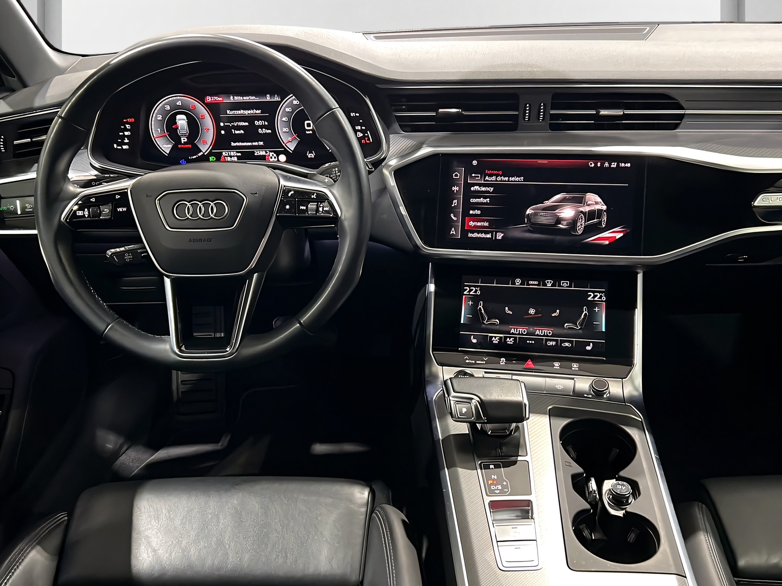 AUDI A6 Avant 55 TFSI qu**Matrix,Optikpaket,22"Alu,Tempomat ACC,Head Up,CH Auslieferung,Frisch ab MFK**-image-6