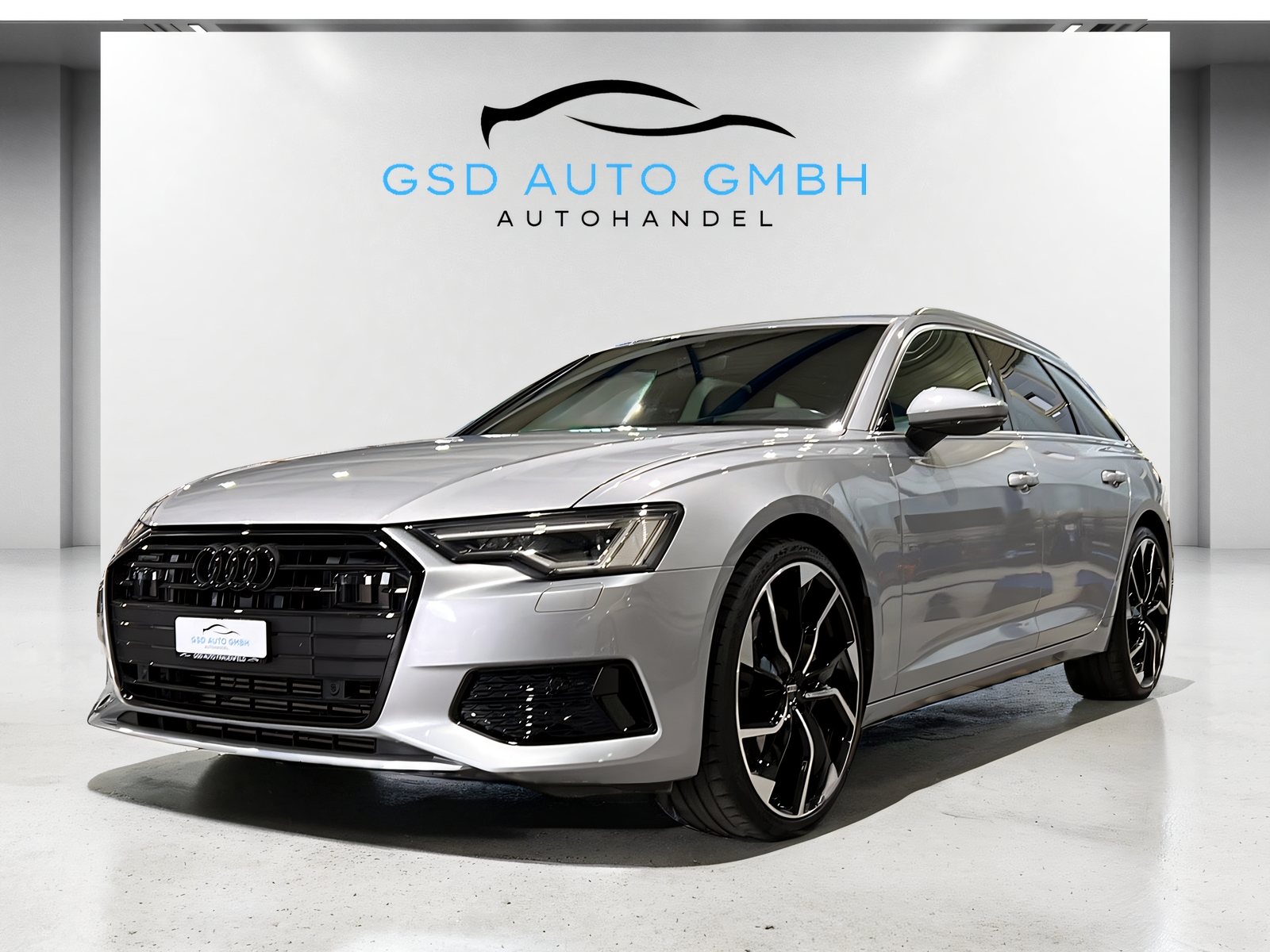 AUDI A6 Avant 55 TFSI qu**Matrix,Optikpaket,22"Alu,Tempomat ACC,Head Up,CH Auslieferung,Frisch ab MFK**