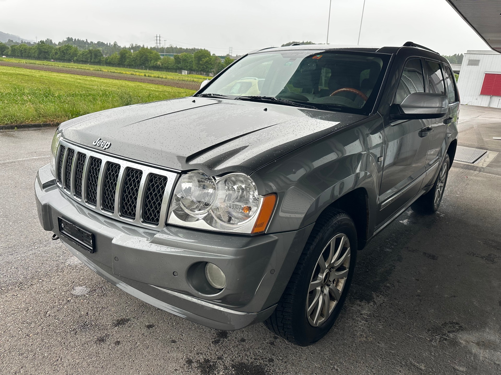 JEEP Grand Cherokee 3.0 CRD Overland Automatic