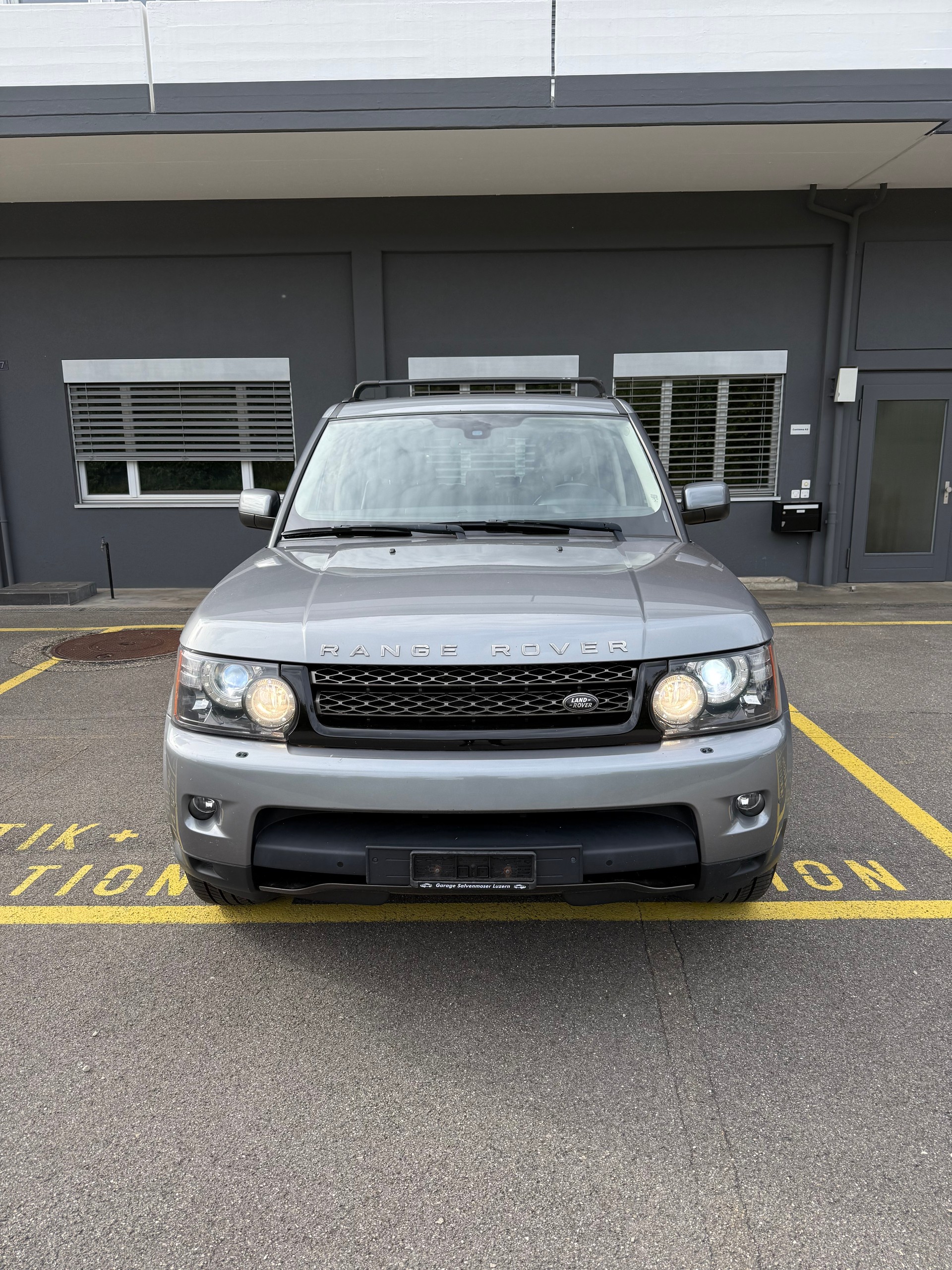 LAND ROVER Range Rover Sport 3.0 TDV6 Zermatt Automatic