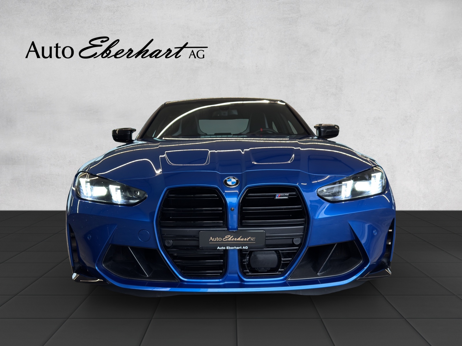 BMW M3 Competition M xDrive LCI Saphirblau-showroom-element-3