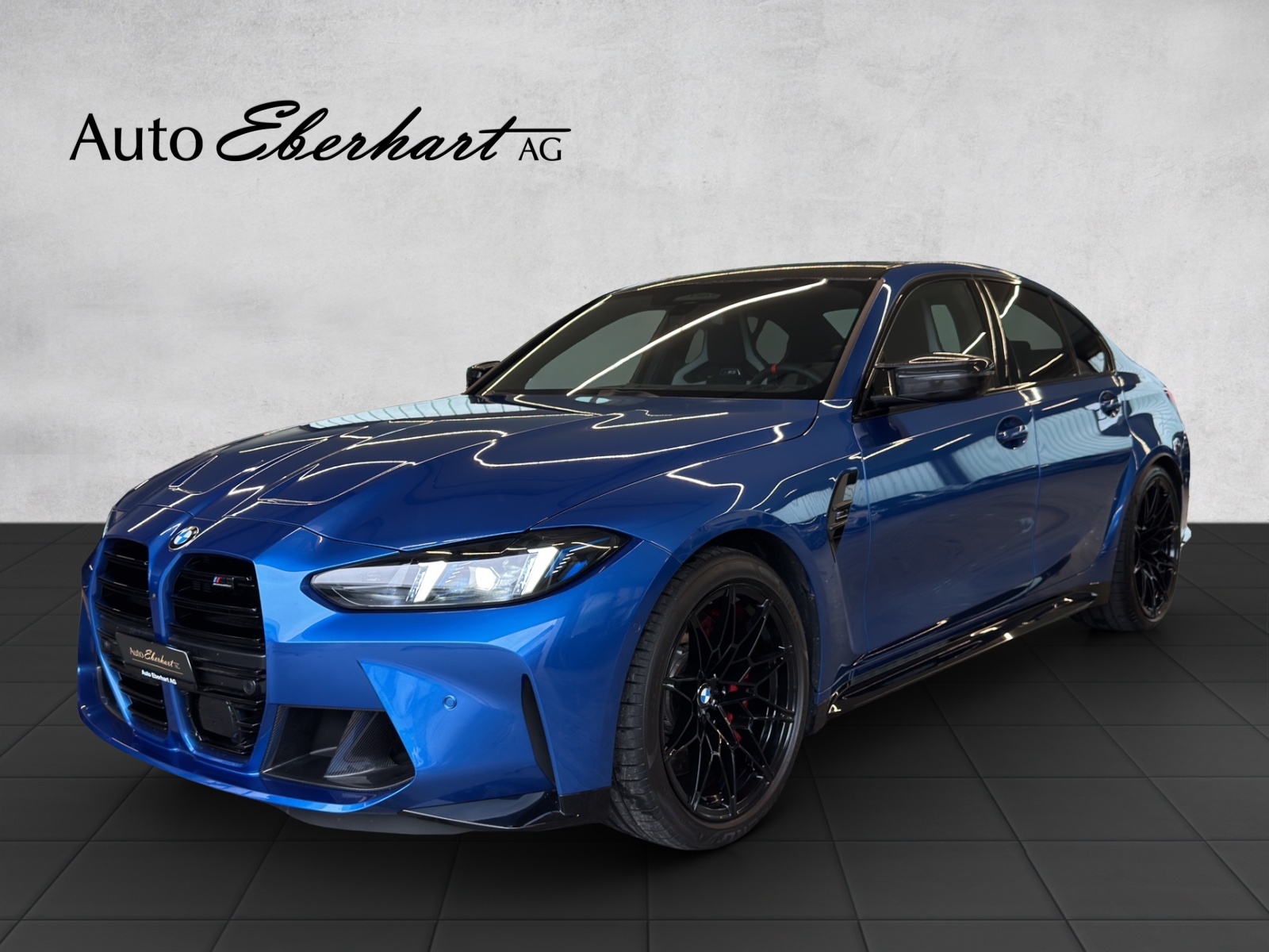 BMW M3 Competition M xDrive LCI Saphirblau