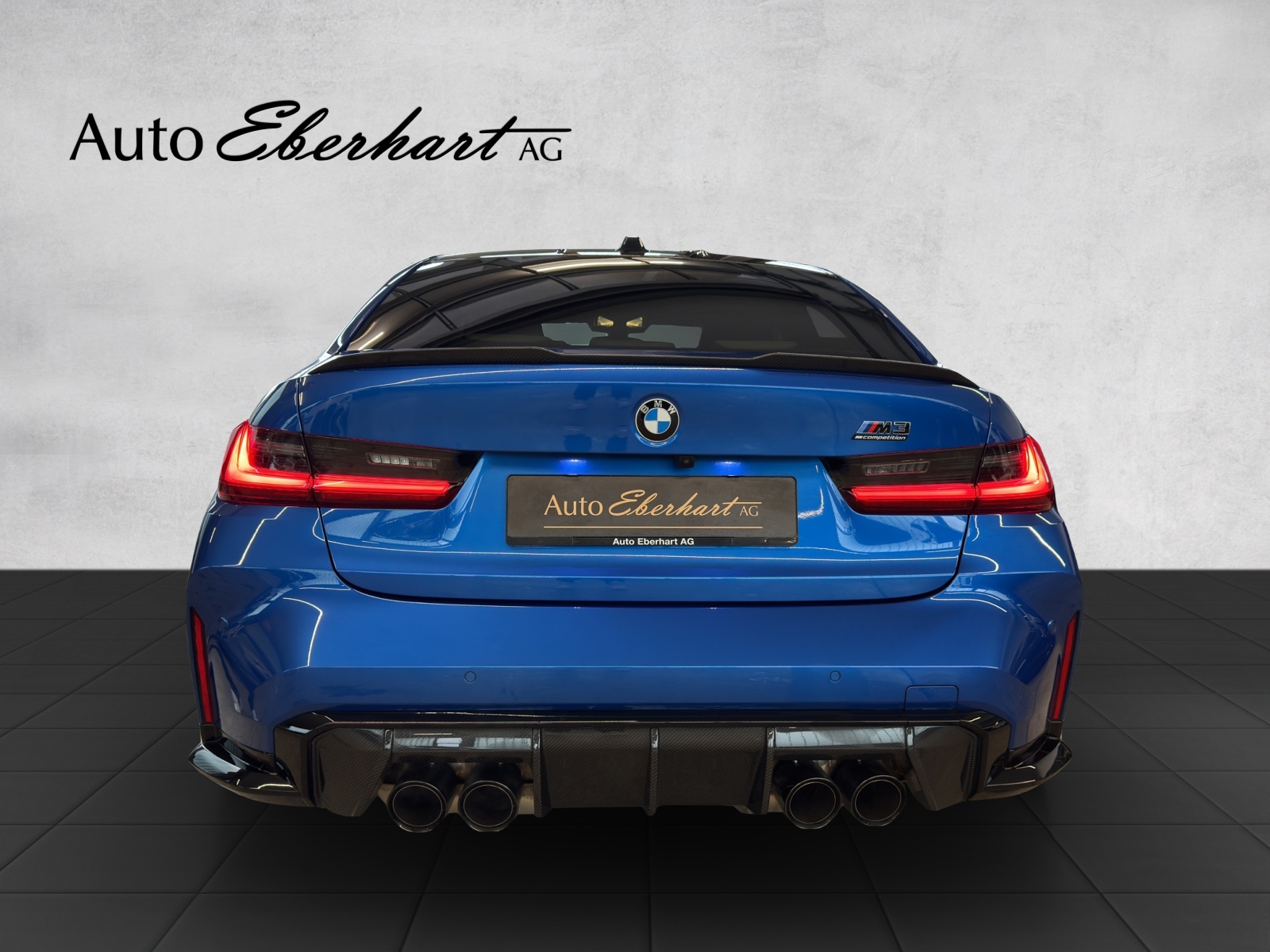 BMW M3 Competition M xDrive LCI Saphirblau-image-4