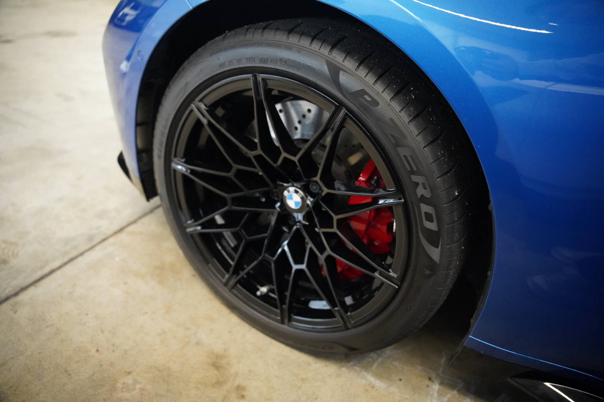 BMW M3 Competition M xDrive LCI Saphirblau-image-5