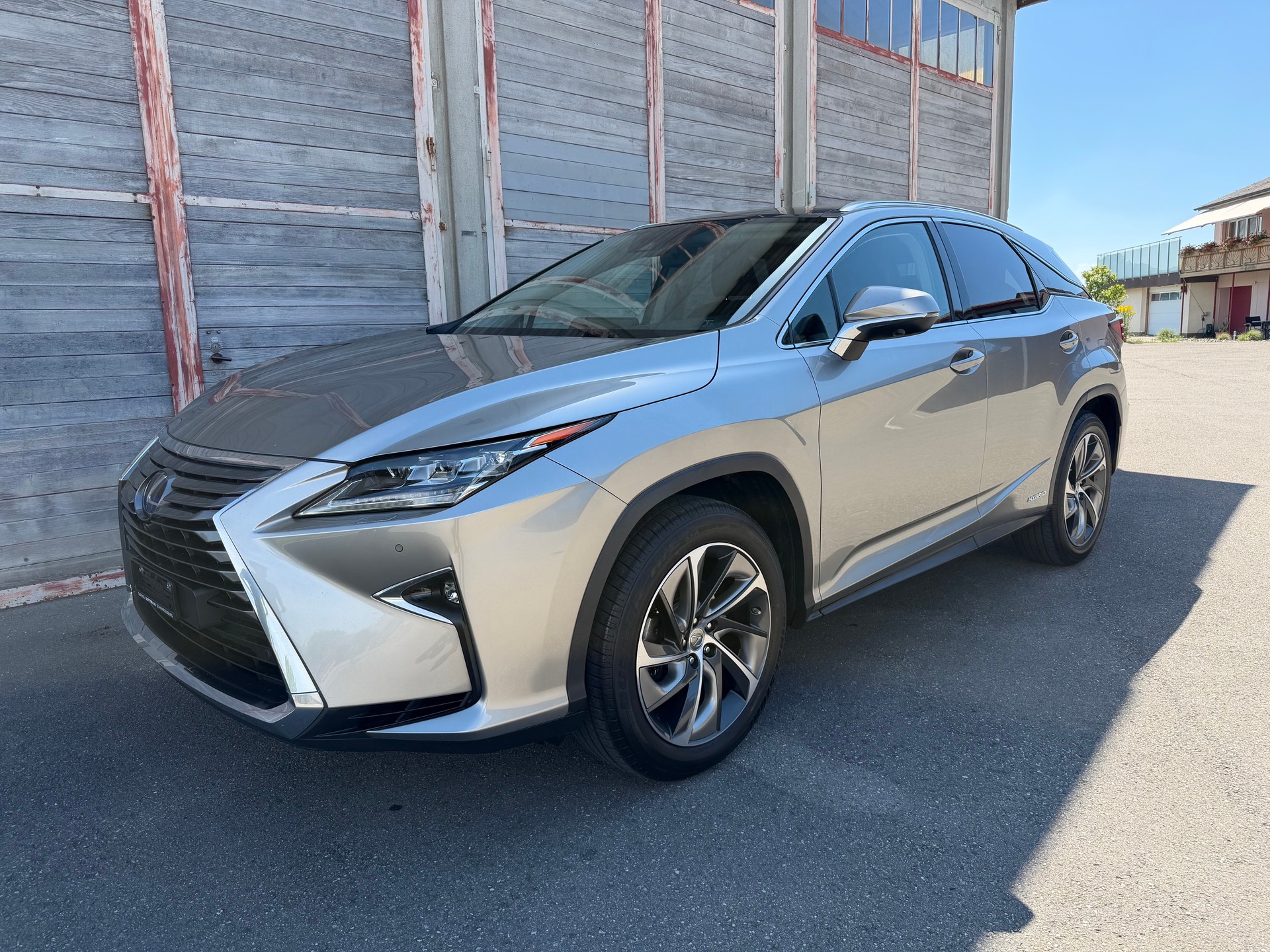 LEXUS RX 450h excellence AWD CVT