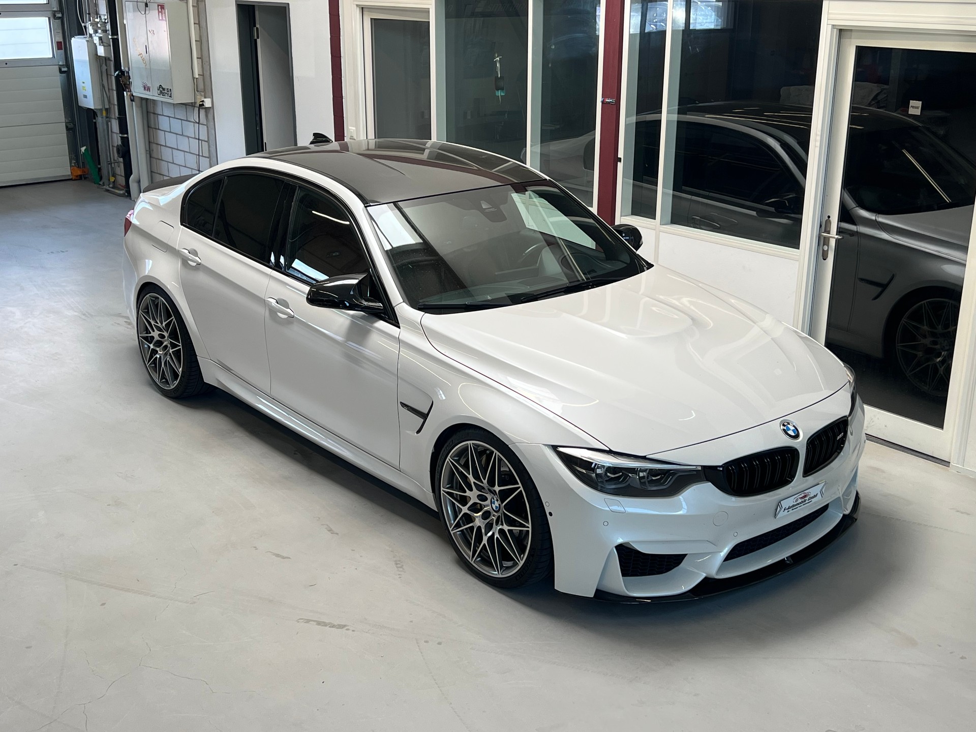 BMW M3 Competition Drivelogic