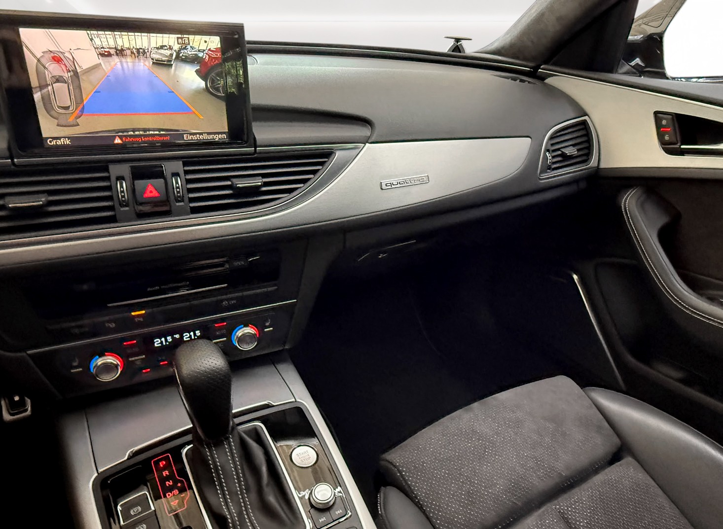 AUDI A6 Avant 3.0 TDI V6 quattro S-Line inkl. Garantie & Vollausstattung!-image-10