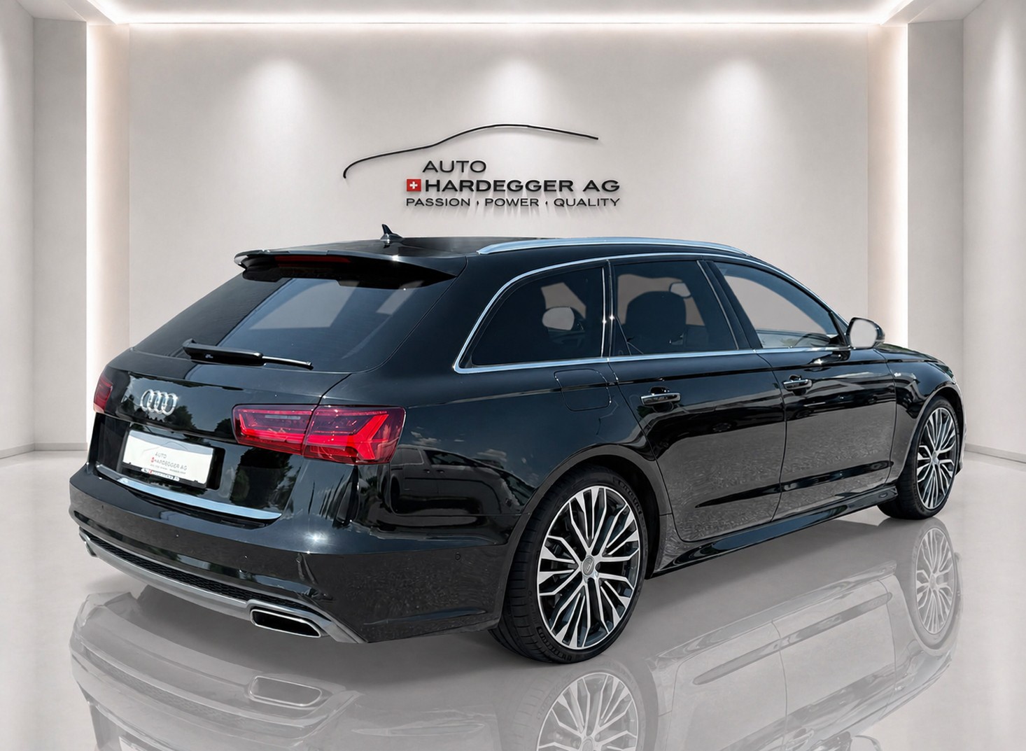 AUDI A6 Avant 3.0 TDI V6 quattro S-Line inkl. Garantie & Vollausstattung!-showroom-element-1