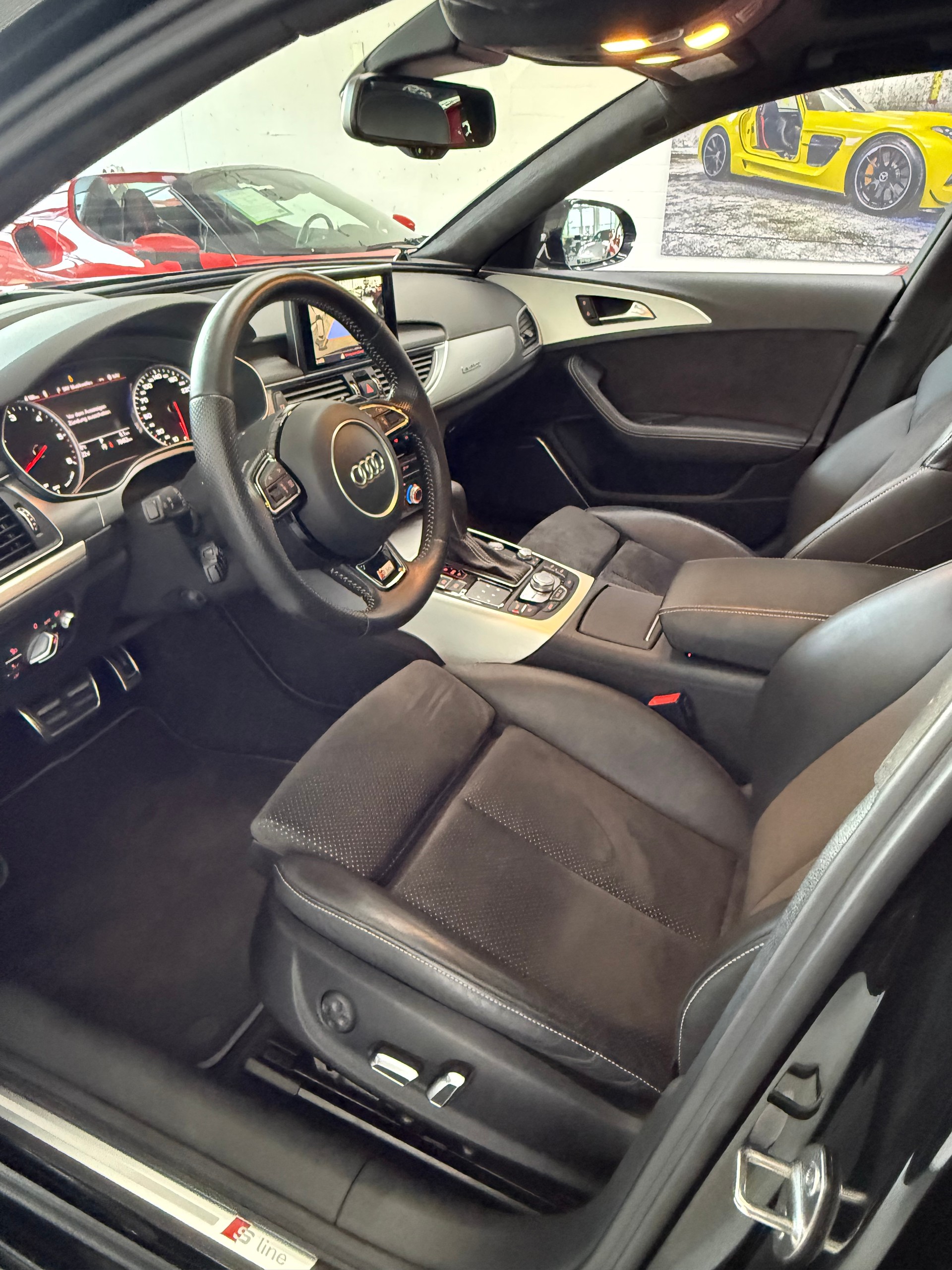 AUDI A6 Avant 3.0 TDI V6 quattro S-Line inkl. Garantie & Vollausstattung!-image-21