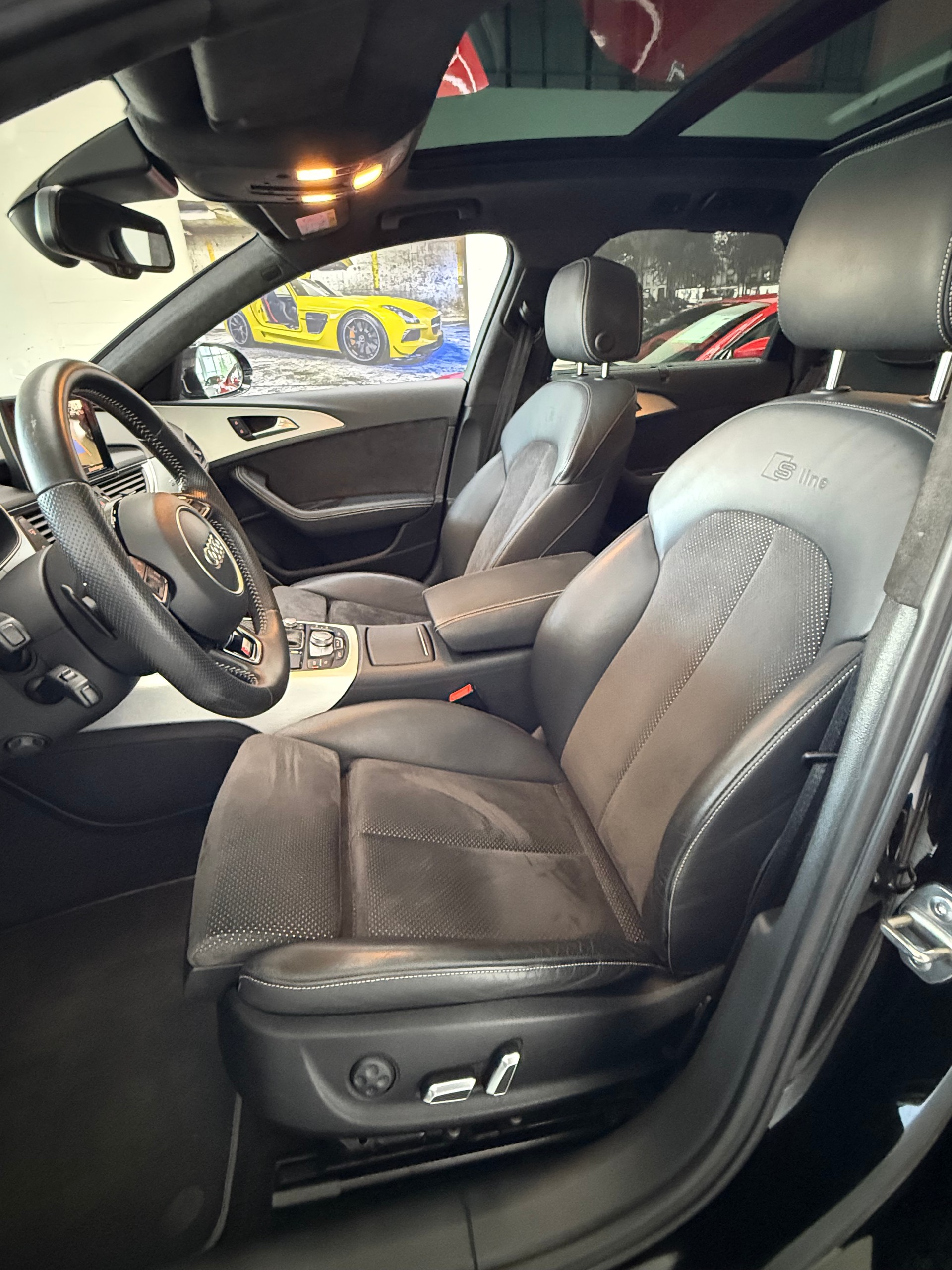 AUDI A6 Avant 3.0 TDI V6 quattro S-Line inkl. Garantie & Vollausstattung!-image-22