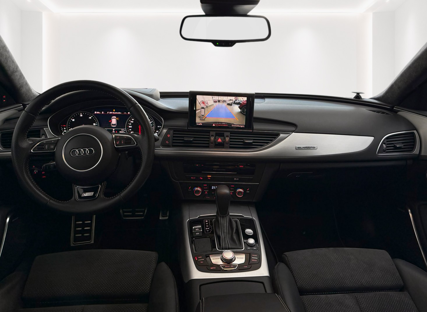 AUDI A6 Avant 3.0 TDI V6 quattro S-Line inkl. Garantie & Vollausstattung!-image-9
