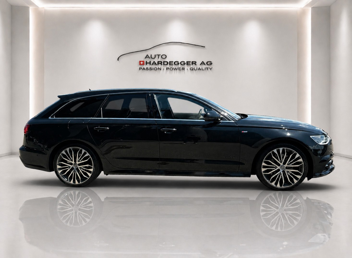 AUDI A6 Avant 3.0 TDI V6 quattro S-Line inkl. Garantie & Vollausstattung!-showroom-element-2