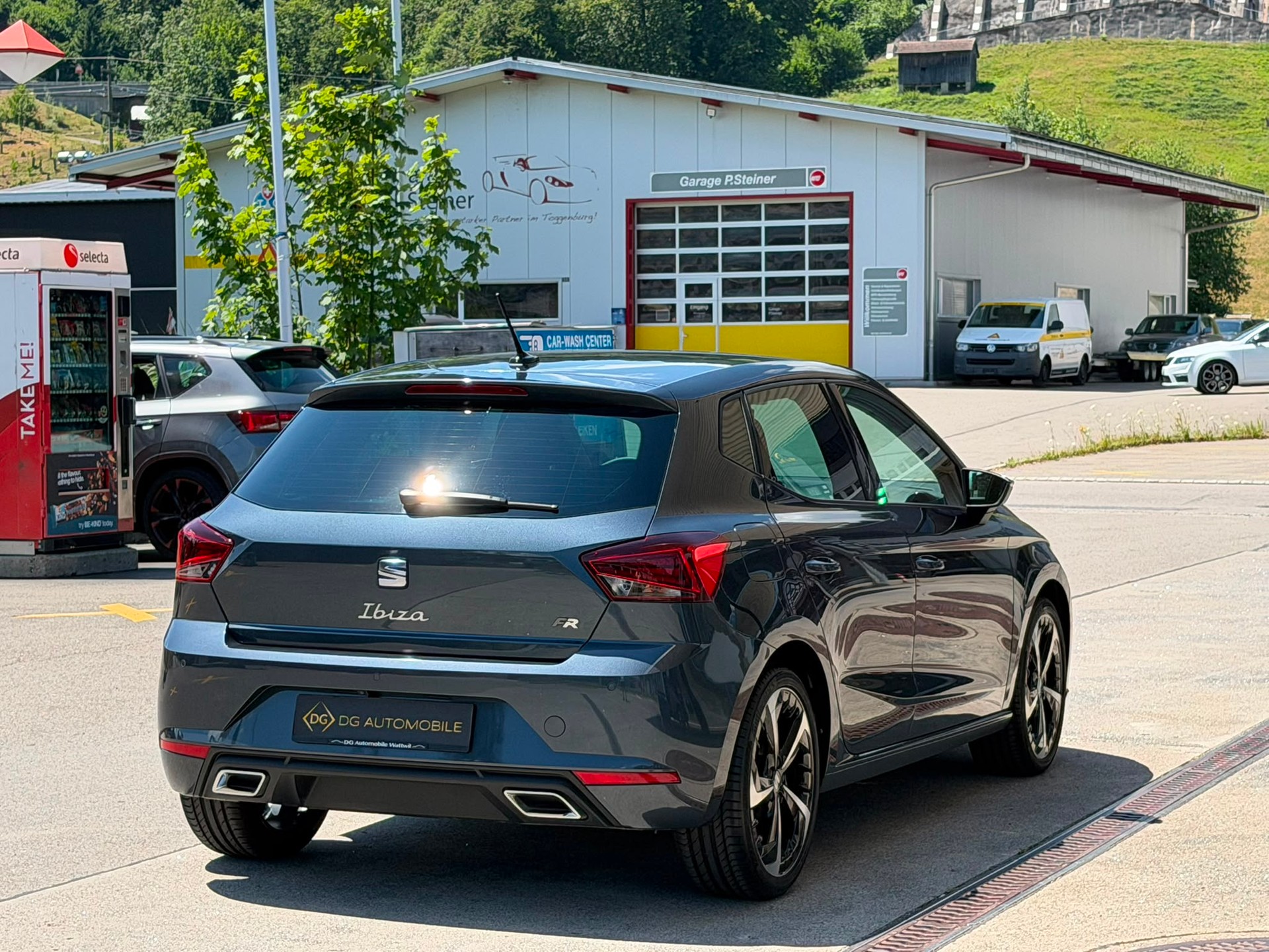 SEAT Ibiza 1.0 EcoTSI FR DSG *Neuwertiger Zustand**ACC**Rückfahrkamera**Klimaautomatik**Apple/Android Carplay*-image-5