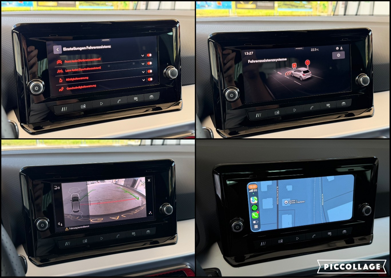 SEAT Ibiza 1.0 EcoTSI FR DSG *Neuwertiger Zustand**ACC**Rückfahrkamera**Klimaautomatik**Apple/Android Carplay*-image-14