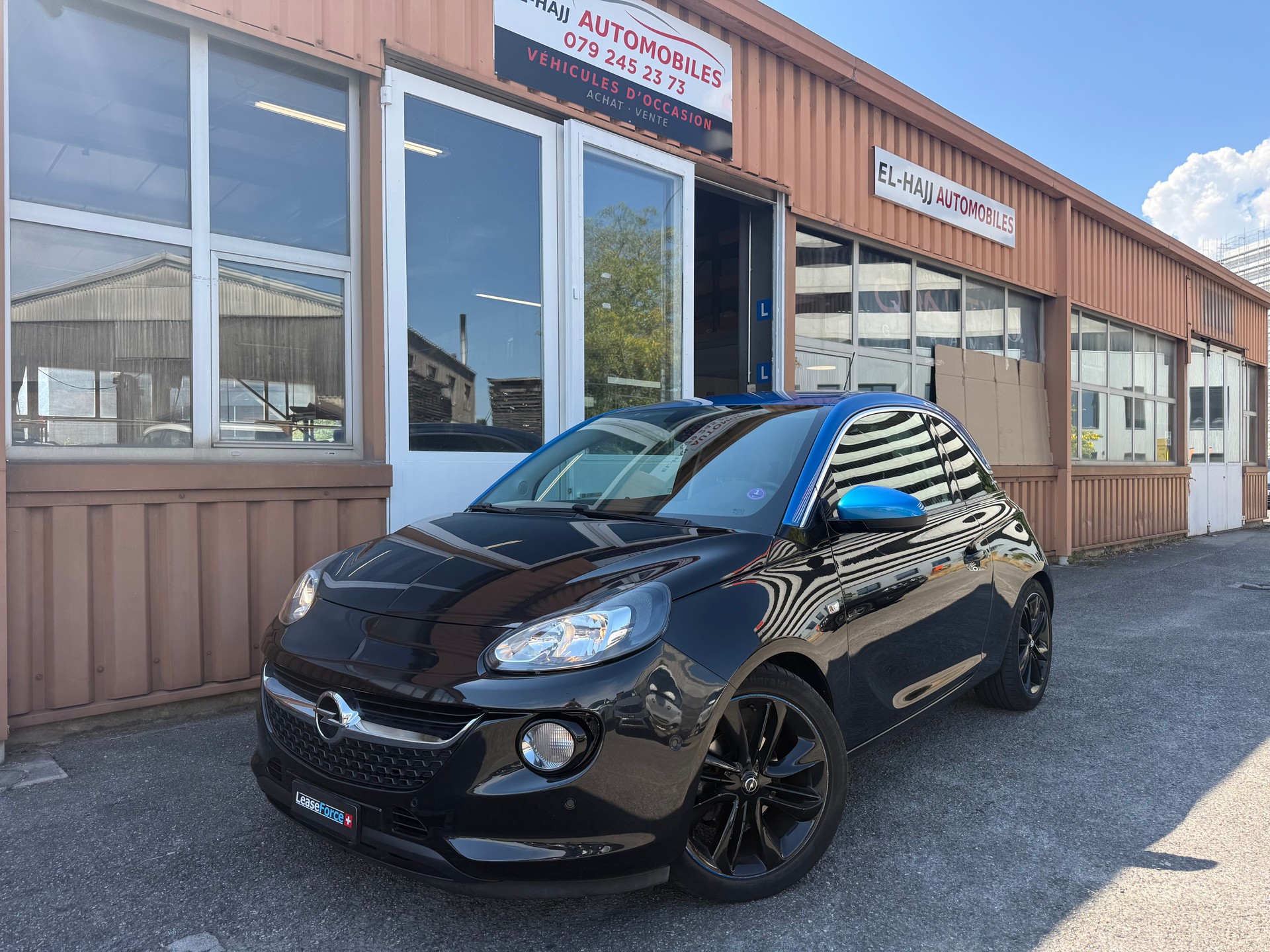 OPEL Adam 1.0 ecoFLEX Turbo Swingtop