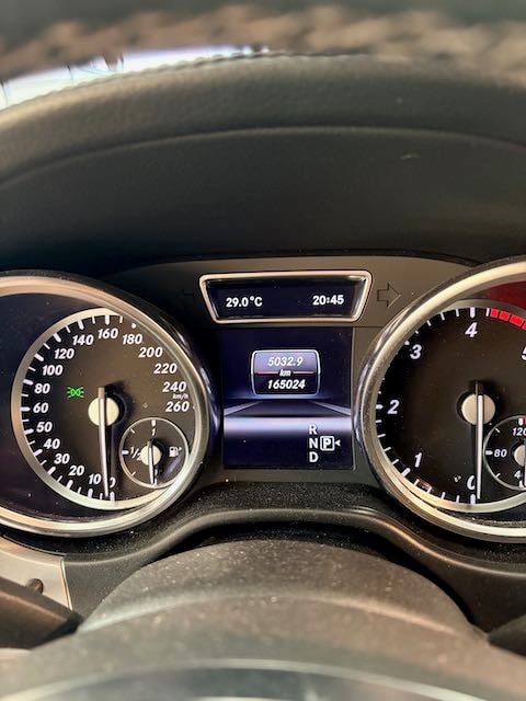 MERCEDES-BENZ GL 350 V6 CDI BlueEF