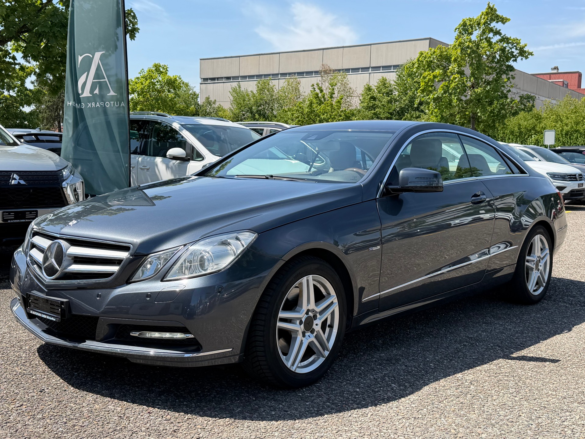 MERCEDES-BENZ E 350 CDI BlueEfficiency 7G-Tronic