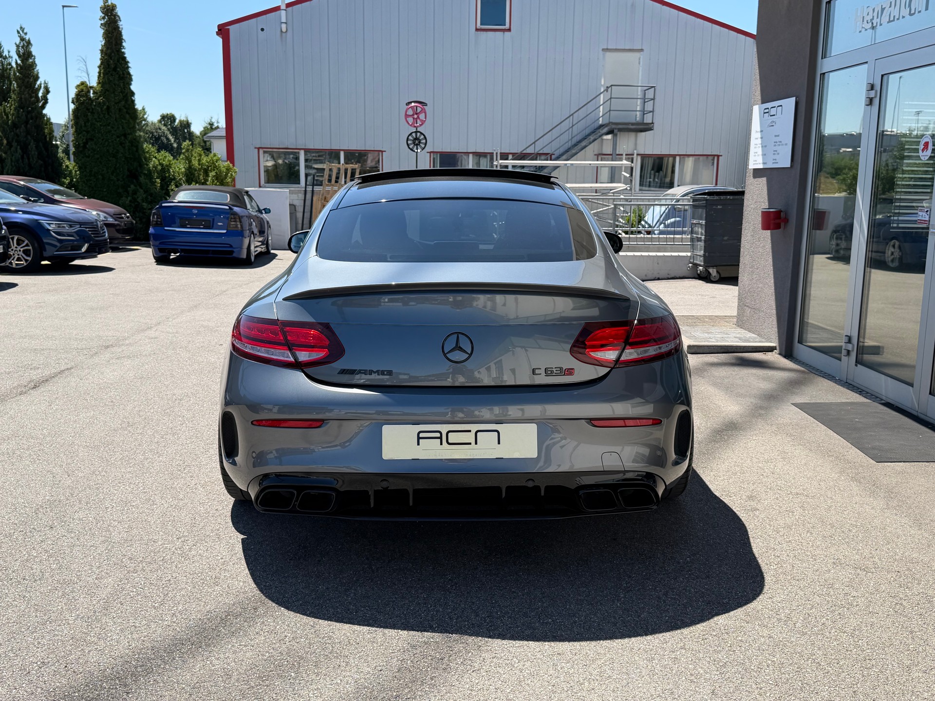 MERCEDES-BENZ C 63 S AMG 9G-tronic-image-5