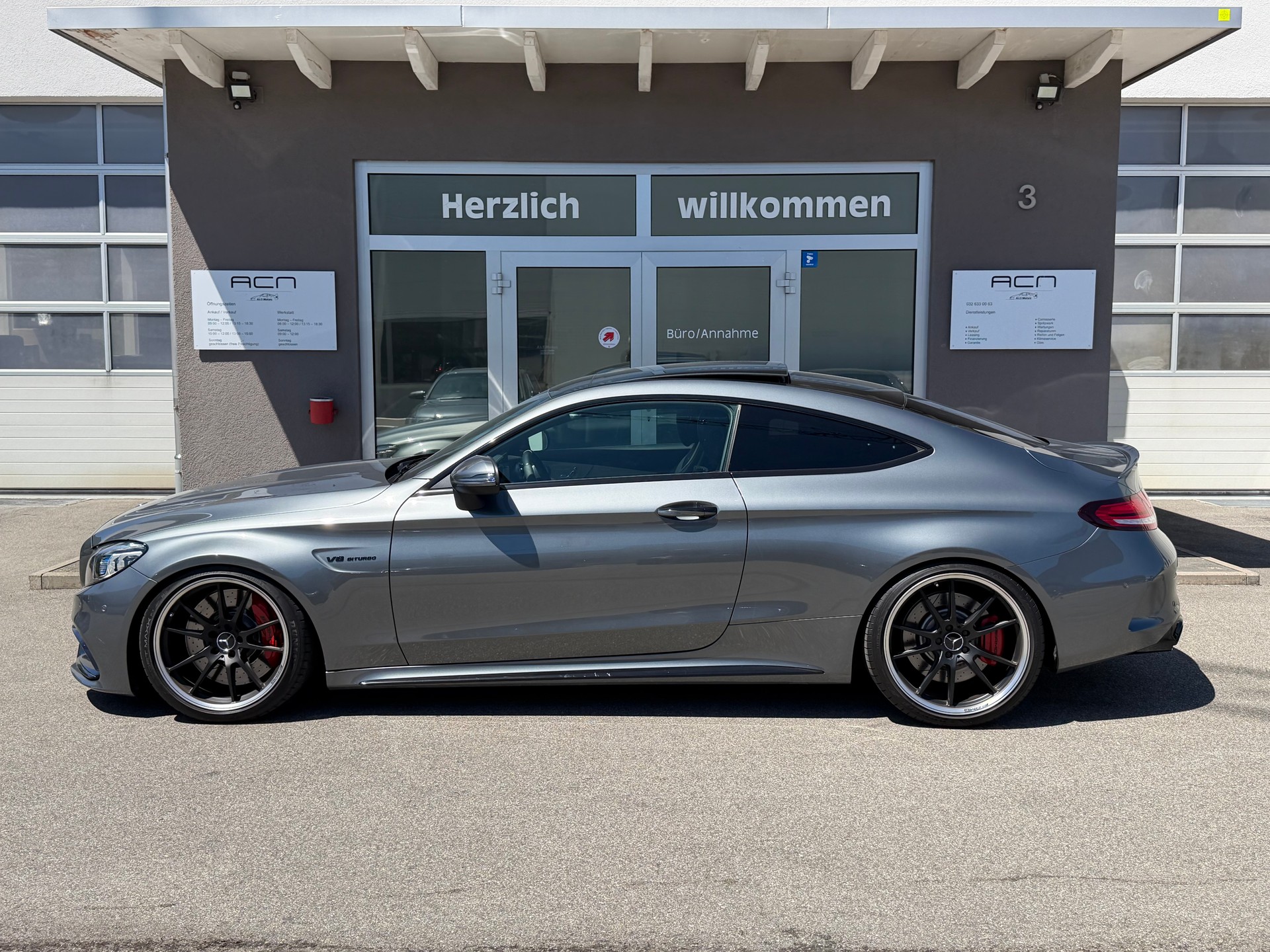 MERCEDES-BENZ C 63 S AMG 9G-tronic-image-4