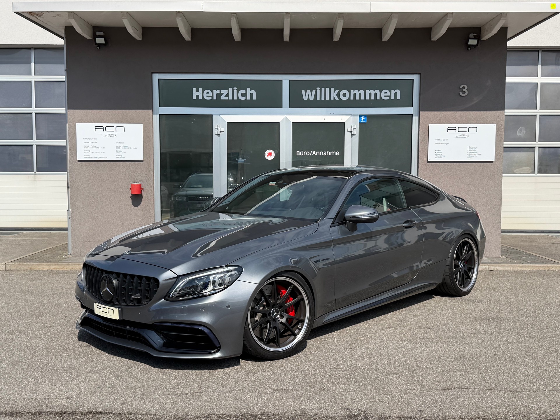 MERCEDES-BENZ C 63 S AMG 9G-tronic