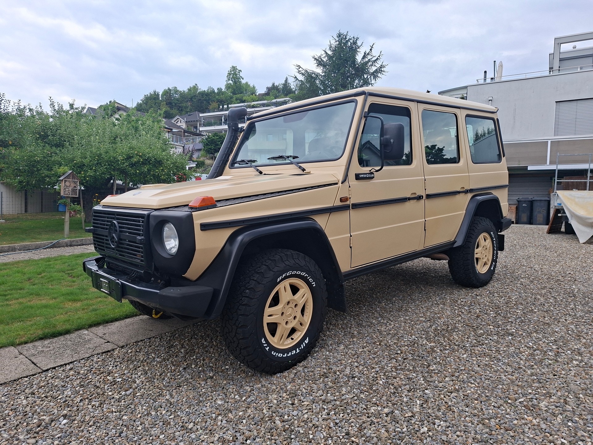 MERCEDES-BENZ G300CDI Worker Professional