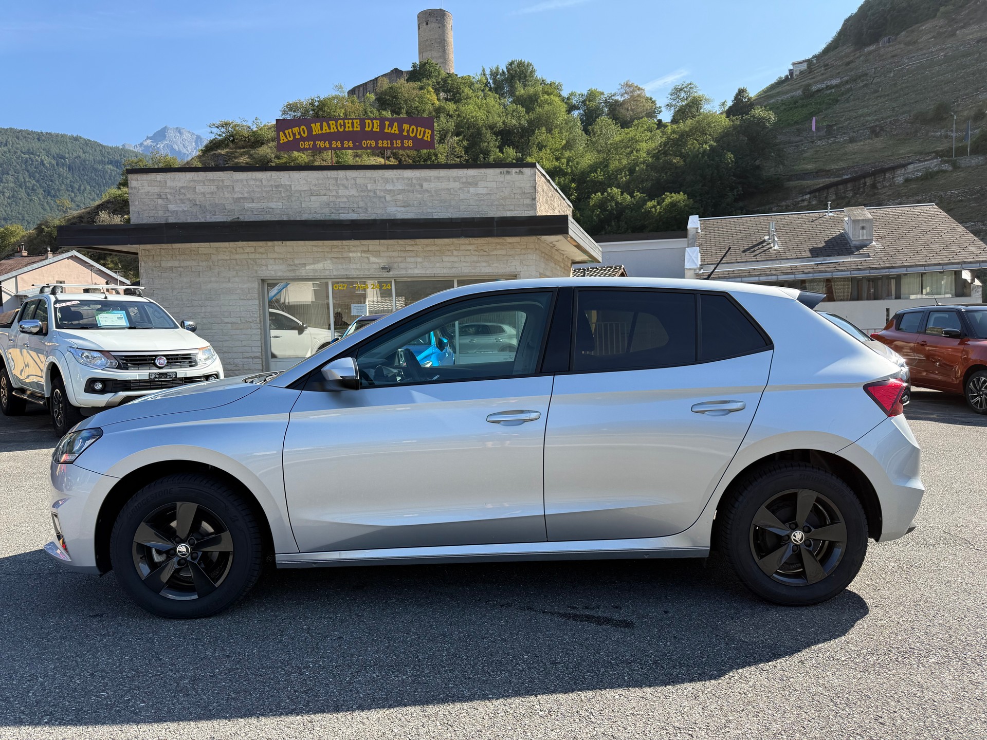SKODA Fabia 1.0 TSI Ambition-image-1