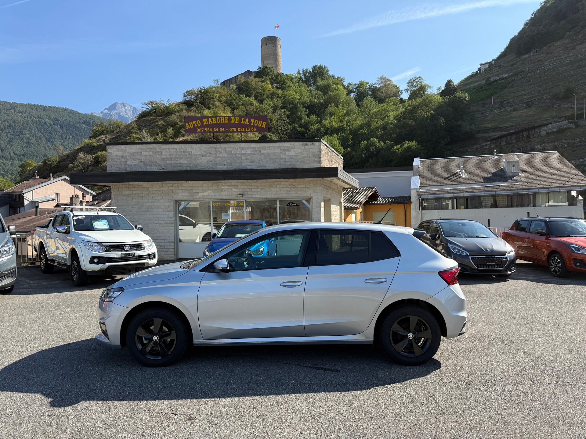 SKODA Fabia 1.0 TSI Ambition