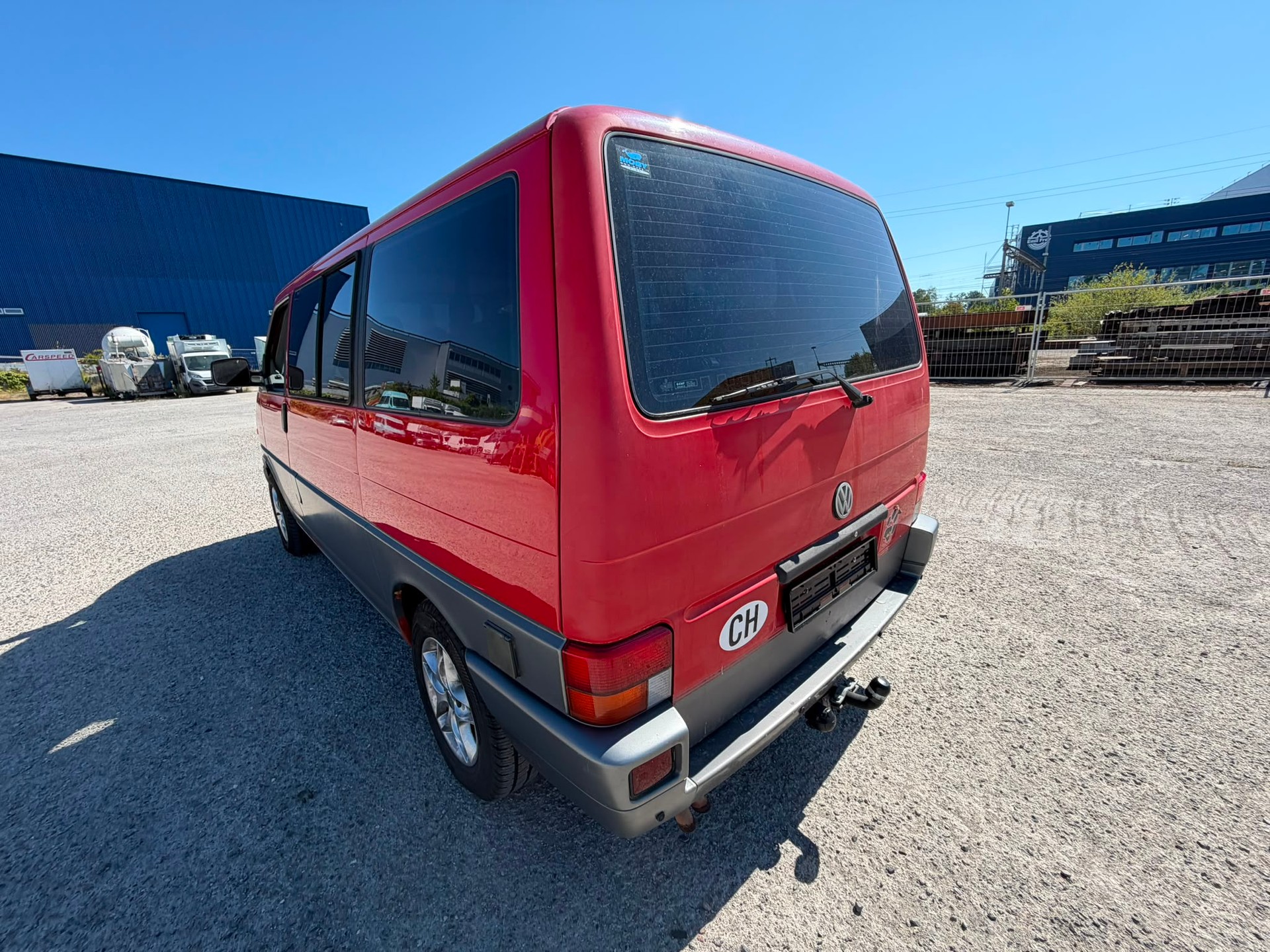 VW T4 Multivan 2.5 Allstar-image-9