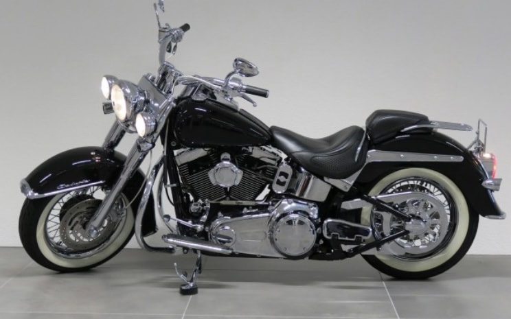HARLEY-DAVIDSON FLSTN Softail Deluxe-image-1
