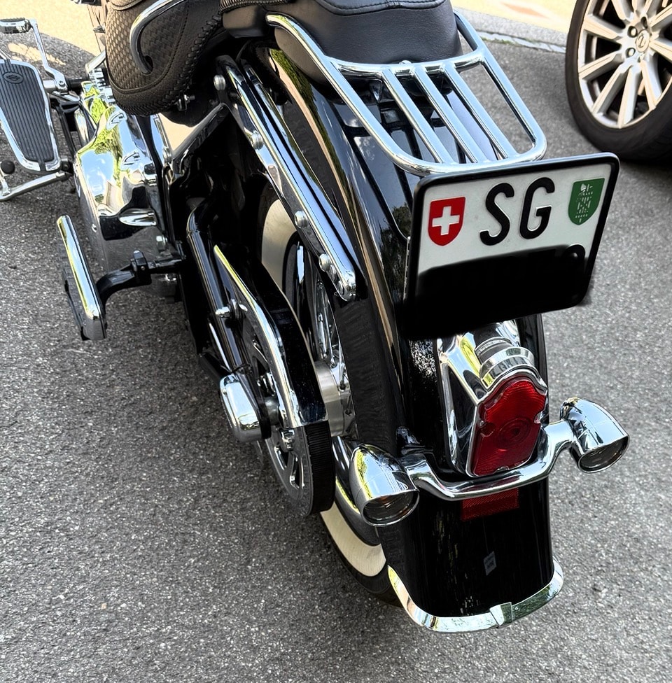HARLEY-DAVIDSON FLSTN Softail Deluxe-image-7
