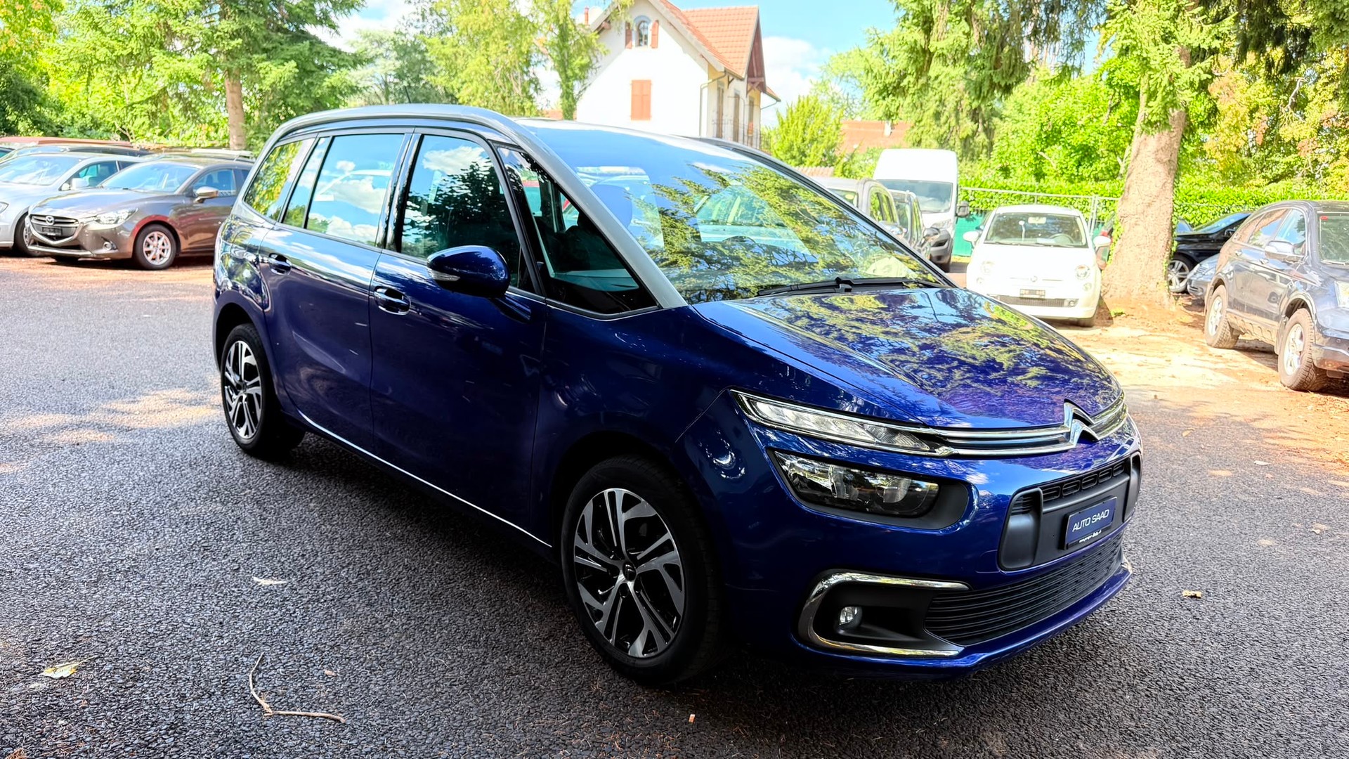 CITROEN Grand C4 Picasso 1.2 Pure Tech Shine-image-2