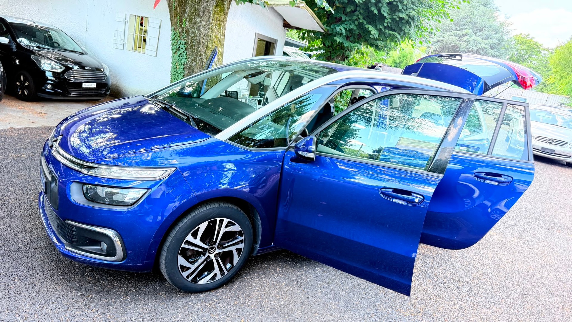 CITROEN Grand C4 Picasso 1.2 Pure Tech Shine-image-10