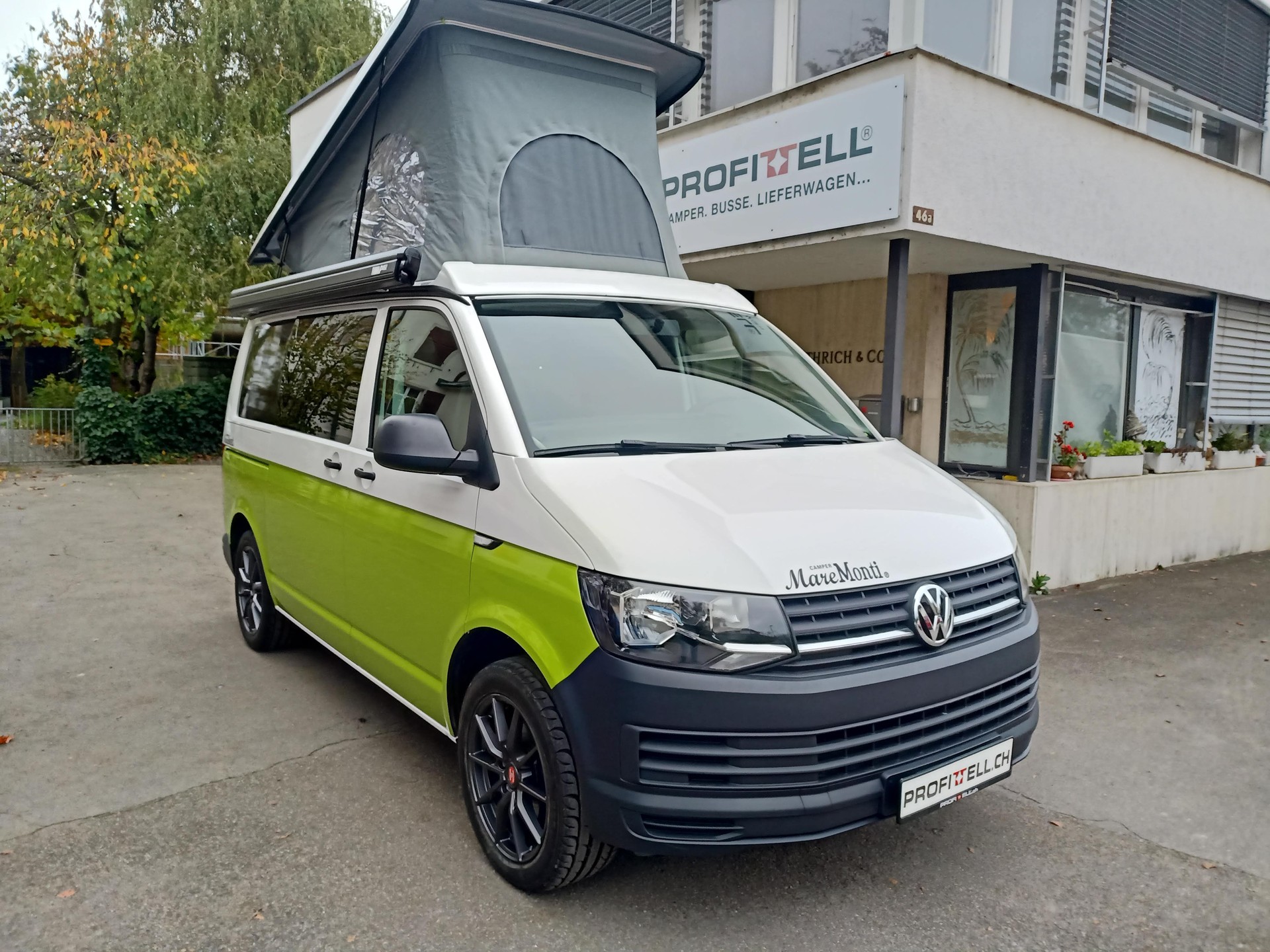 VW T6.1 2.0 TDI MareMonti COMFORT Camper 5Sitze-image-20