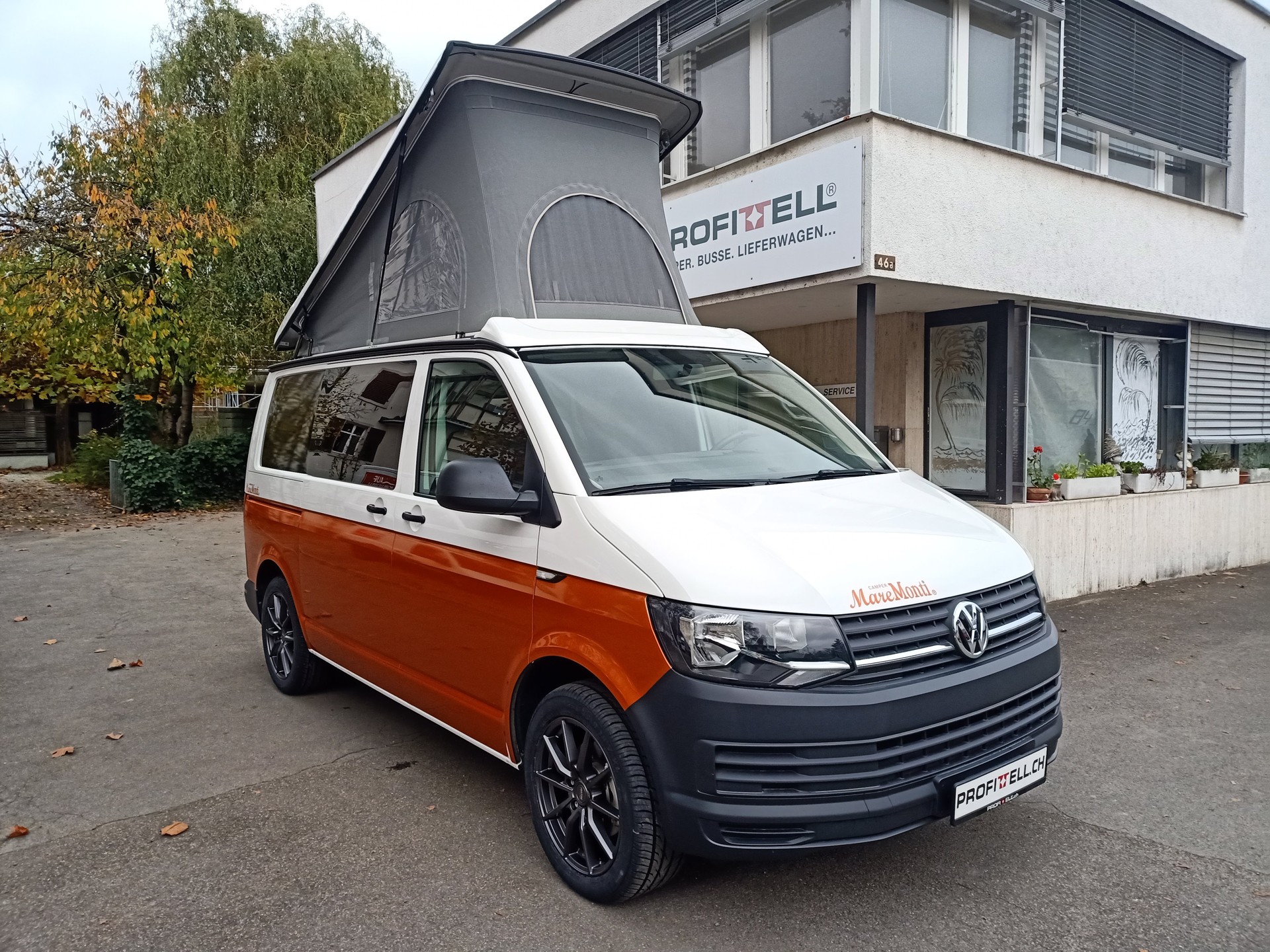 VW T6.1 2.0 TDI MareMonti COMFORT Camper 5Sitze-image-21