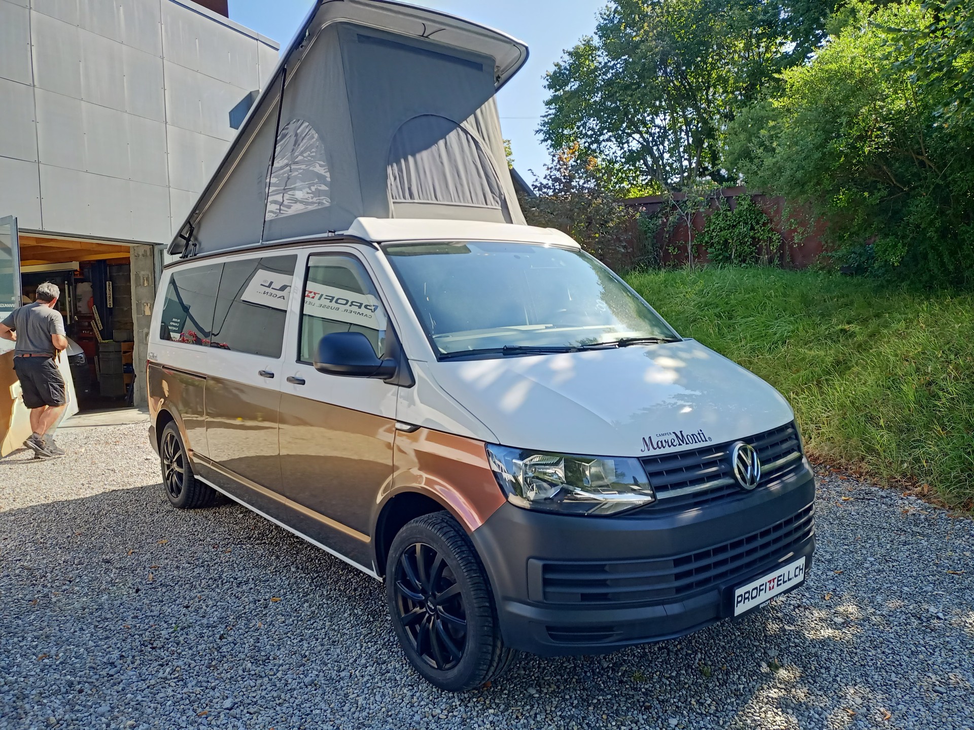 VW T6.1 2.0 TDI MareMonti COMFORT Camper 5Sitze-image-19