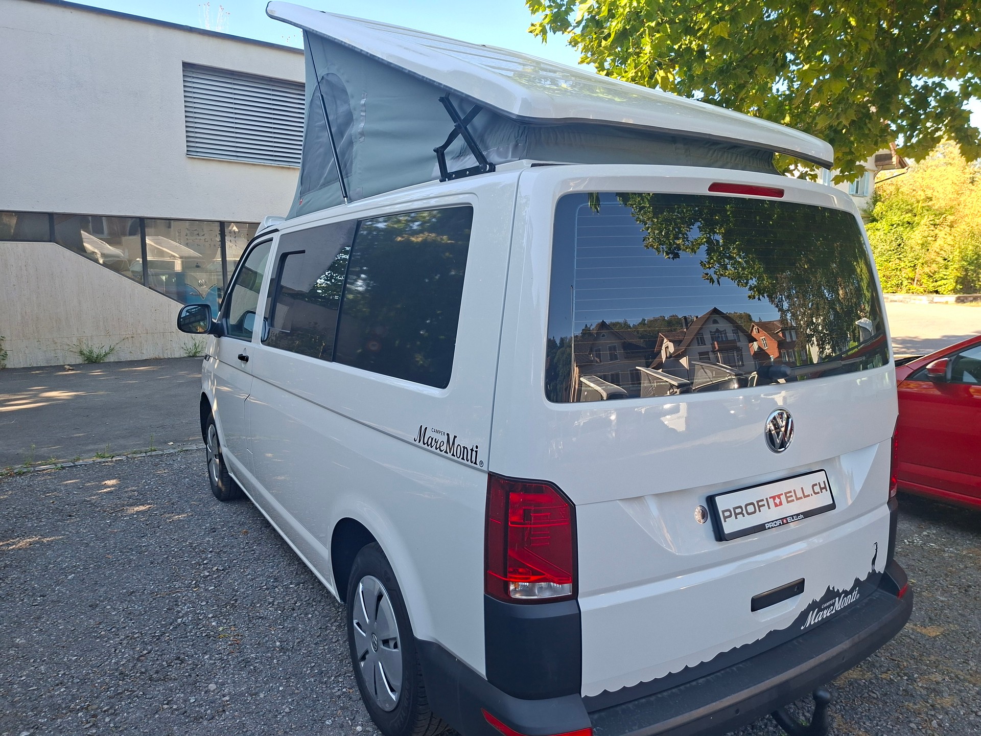 VW T6.1 2.0 TDI MareMonti COMFORT Camper 5Sitze-image-5