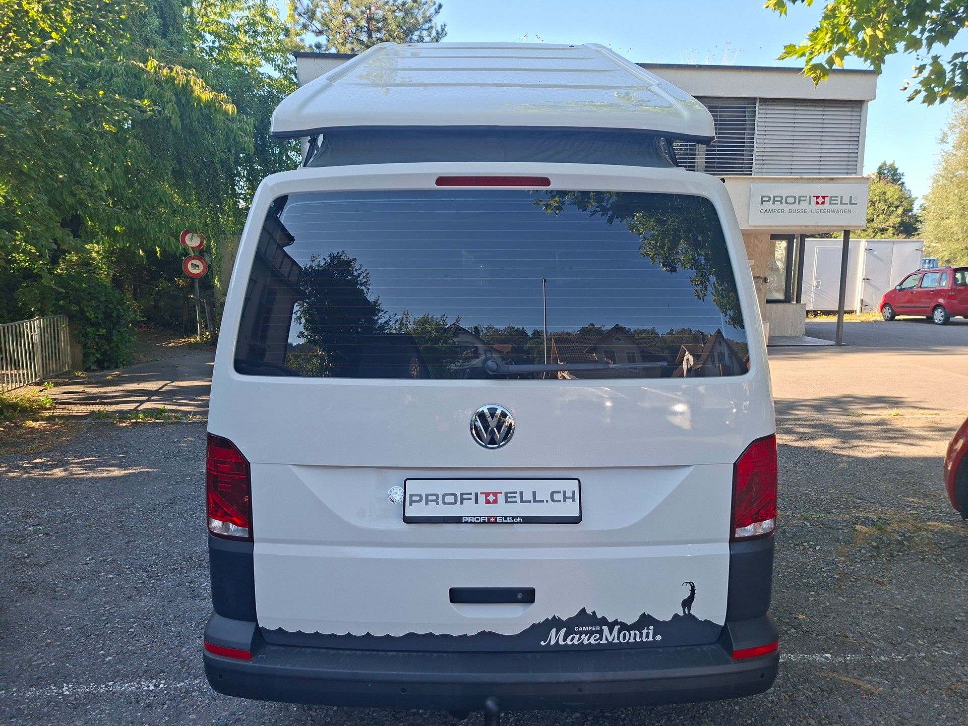 VW T6.1 2.0 TDI MareMonti COMFORT Camper 5Sitze-image-4
