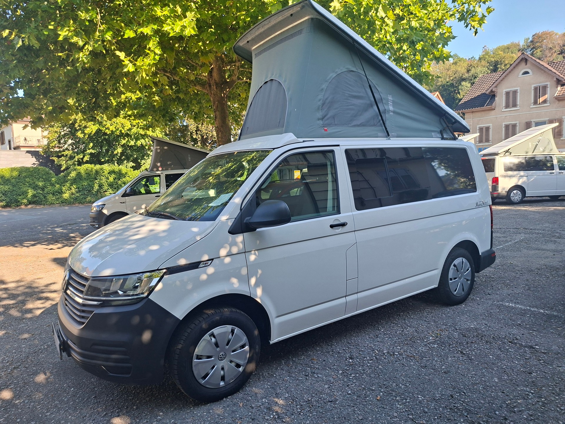 VW T6.1 2.0 TDI MareMonti COMFORT Camper 5Sitze