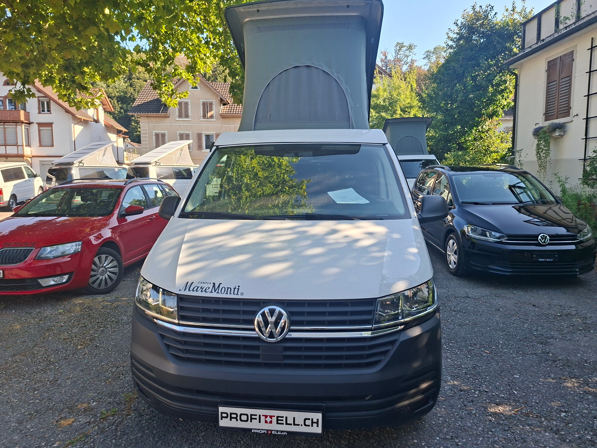 VW T6.1 2.0 TDI MareMonti COMFORT Camper 5Sitze-showroom-element-1