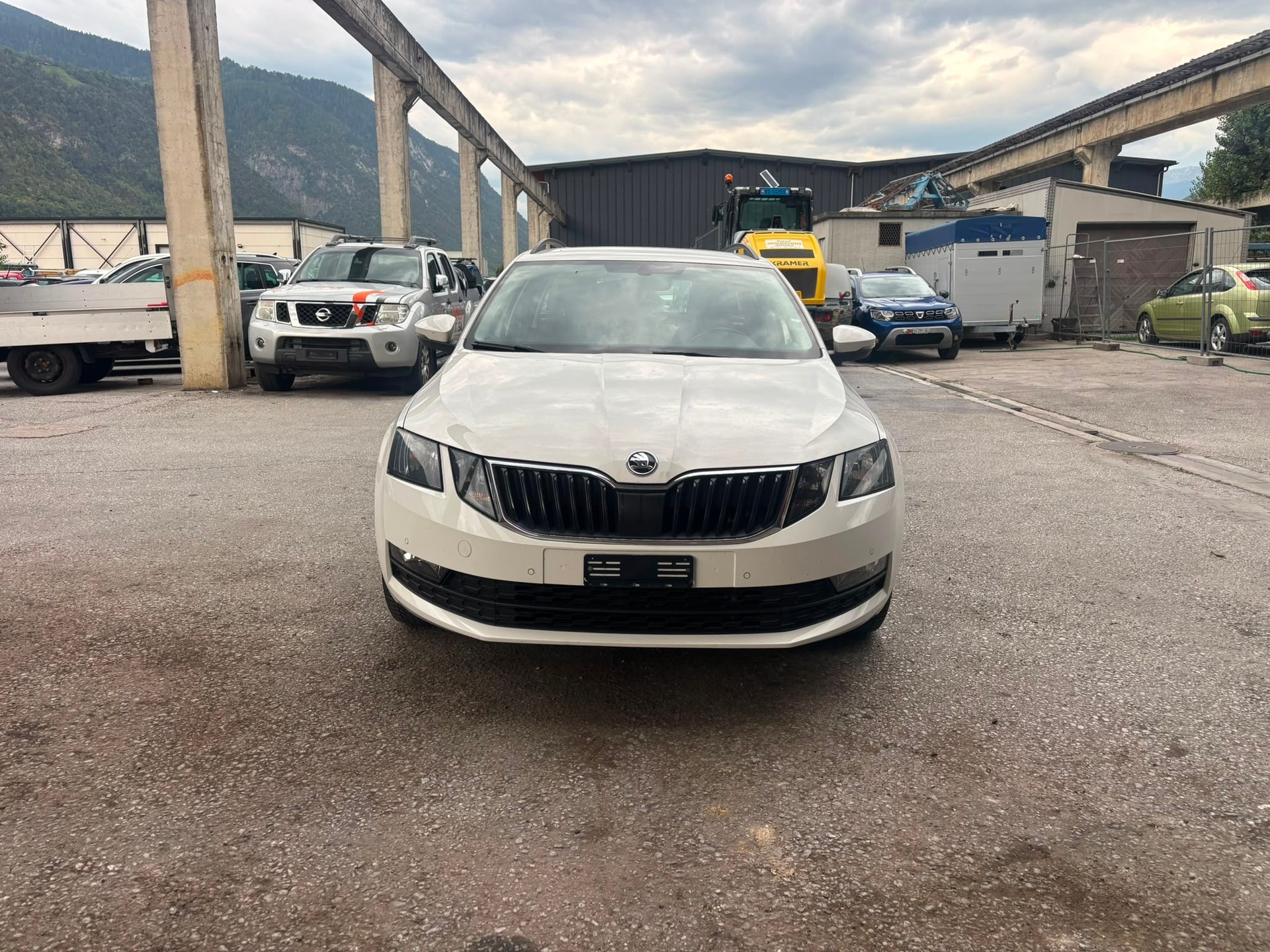 SKODA Octavia Combi 2.0 TDI Clever 4x4