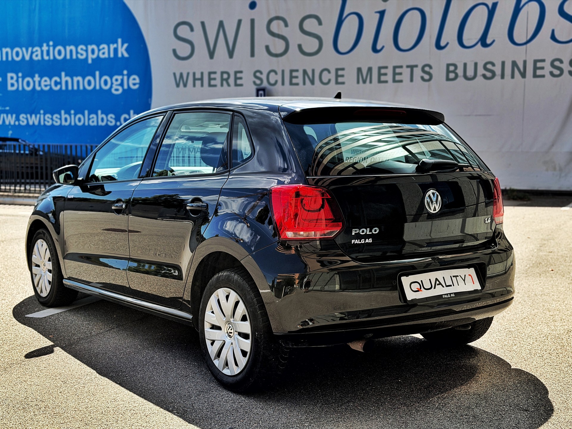 VW Polo 1.4 16V Comfortline-showroom-element-1