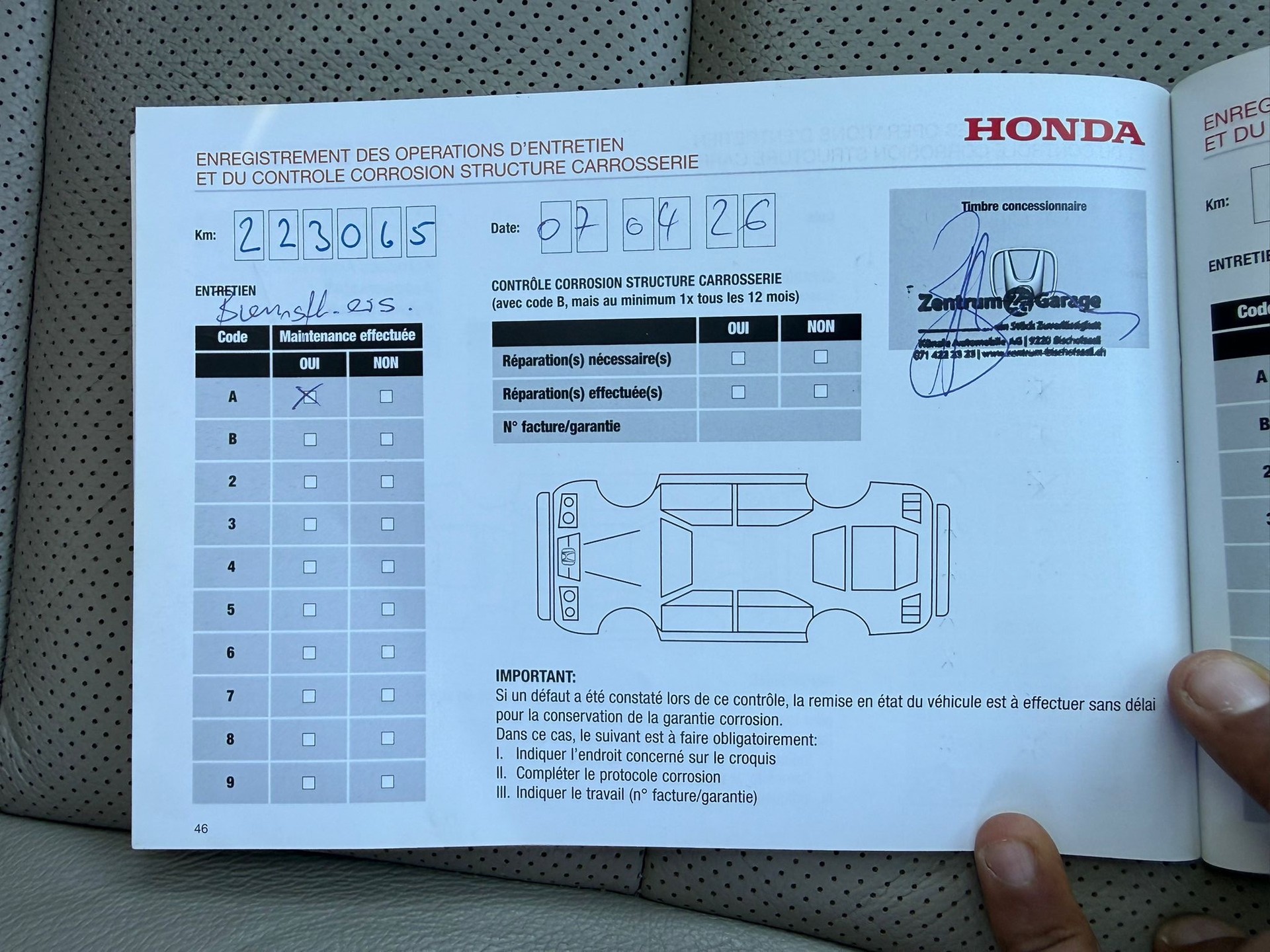 HONDA CR-V 2.2 i-DTEC Lifestyle 4WD-image-15